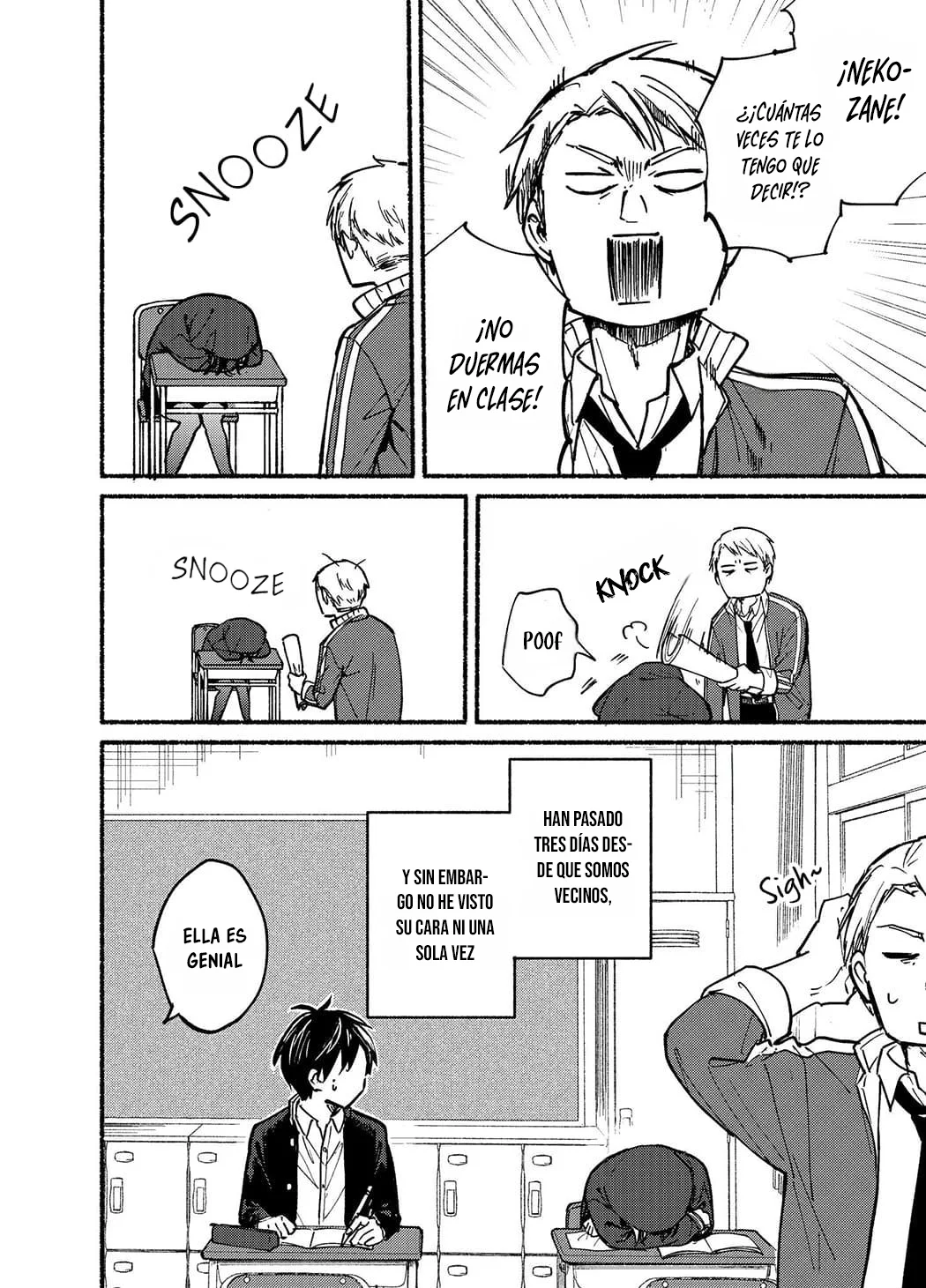 Tonari no Neko to Koi Shirazu Capítulo 1 - Page 3