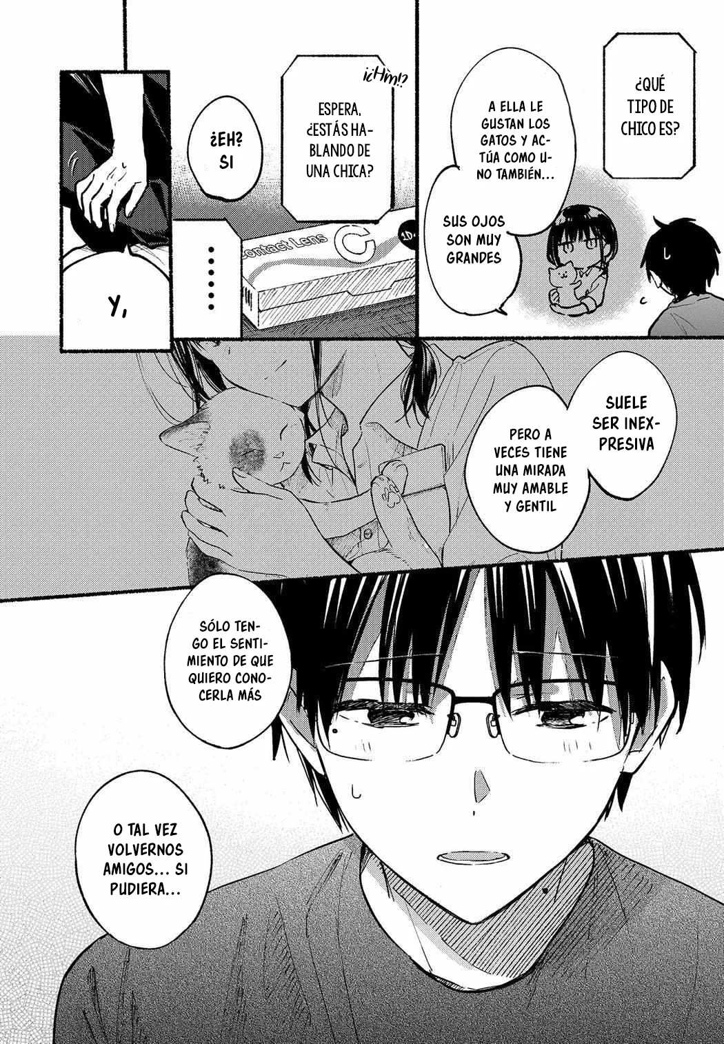 Tonari no Neko to Koi Shirazu Capítulo 1 - Page 30
