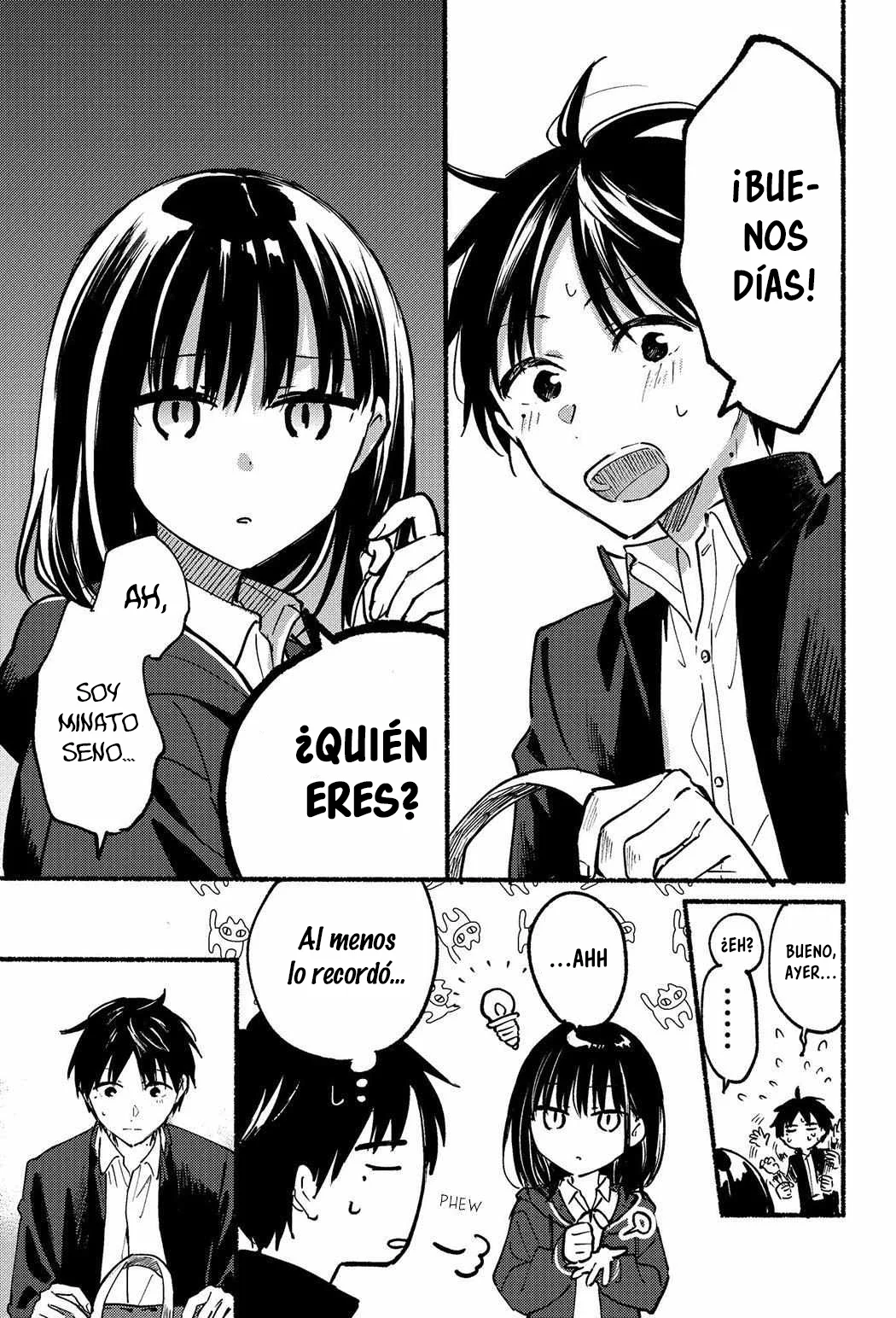 Tonari no Neko to Koi Shirazu Capítulo 1 - Page 33