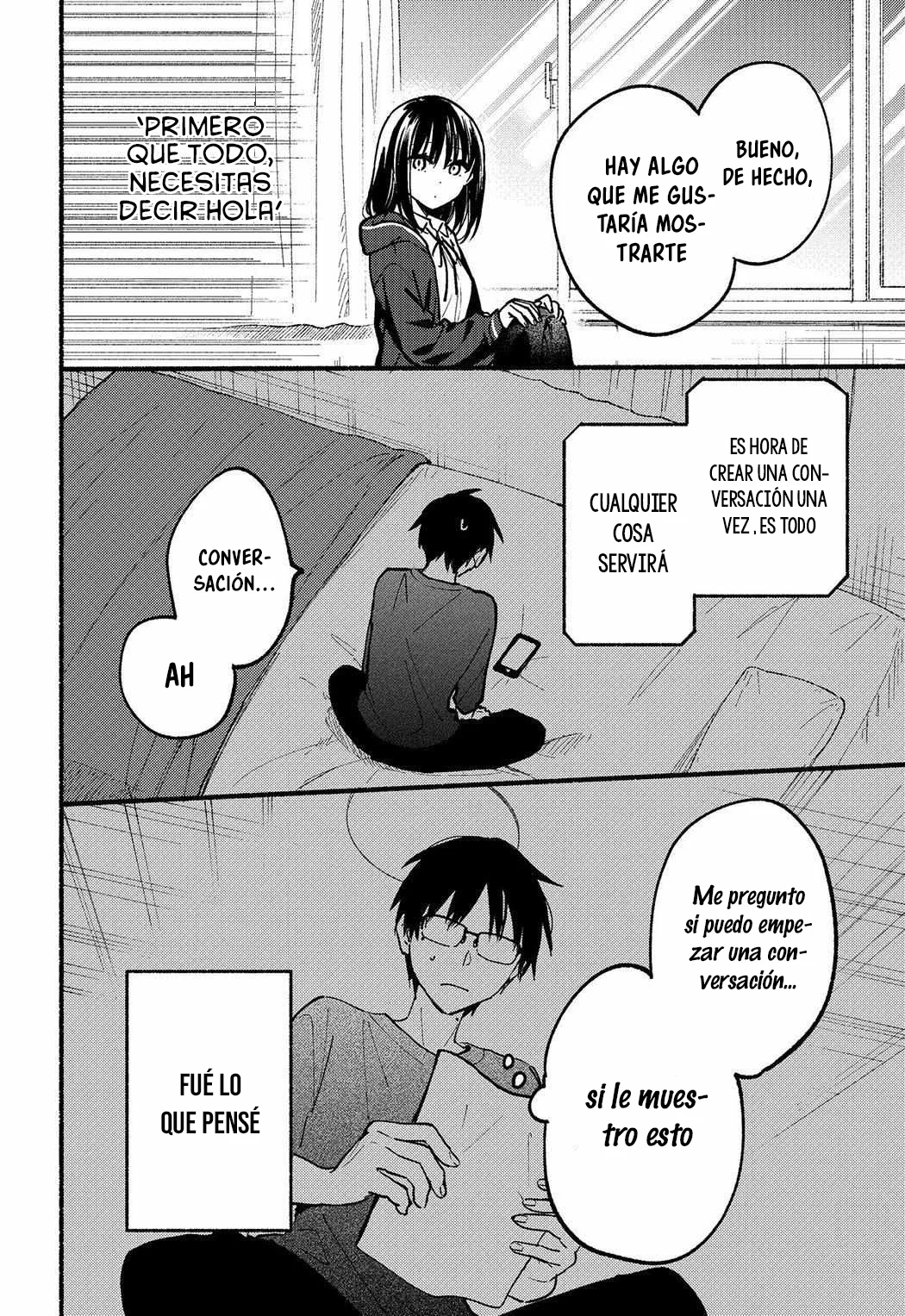 Tonari no Neko to Koi Shirazu Capítulo 1 - Page 34
