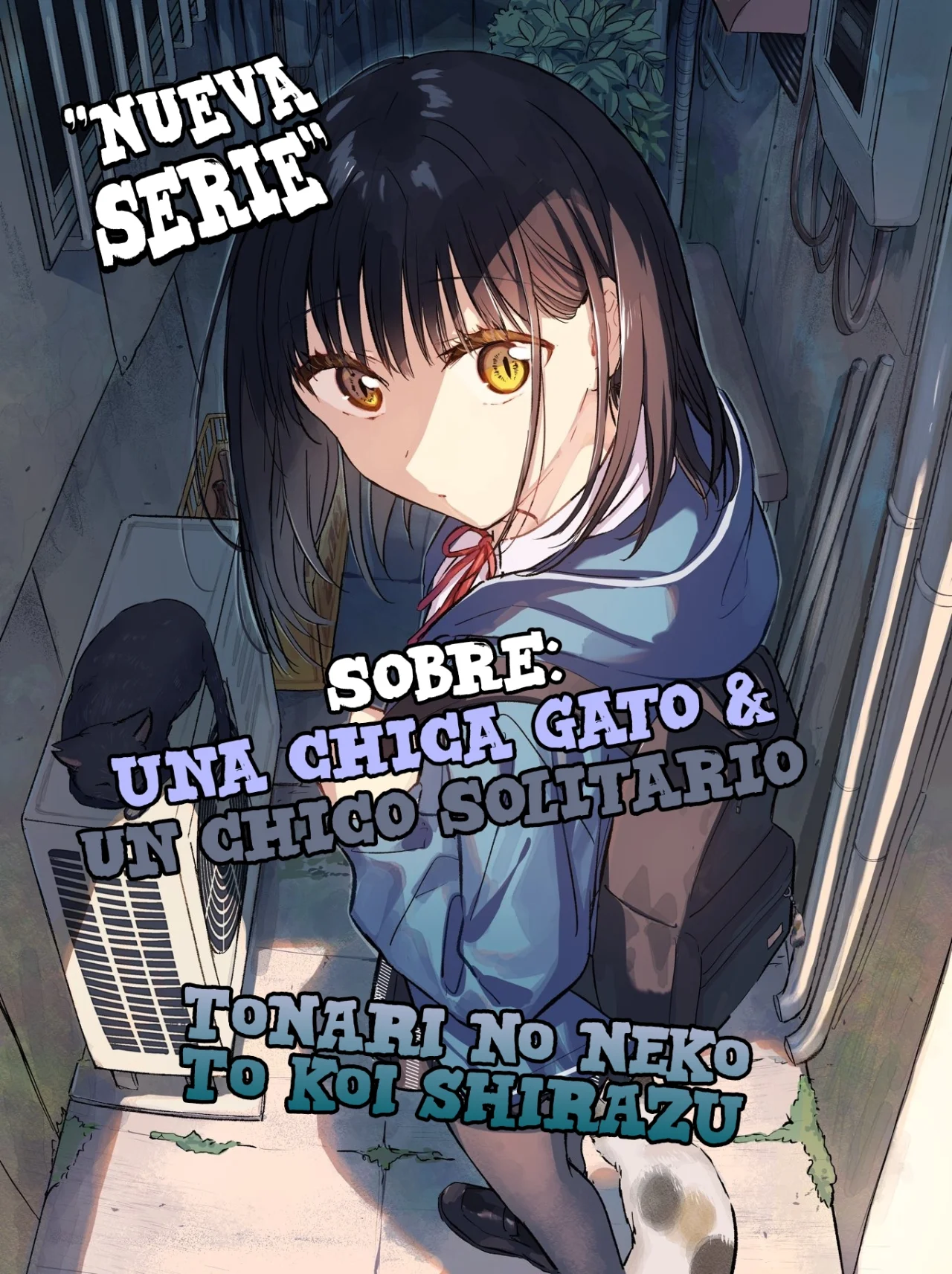 Tonari no Neko to Koi Shirazu Capítulo 1 - Page 5