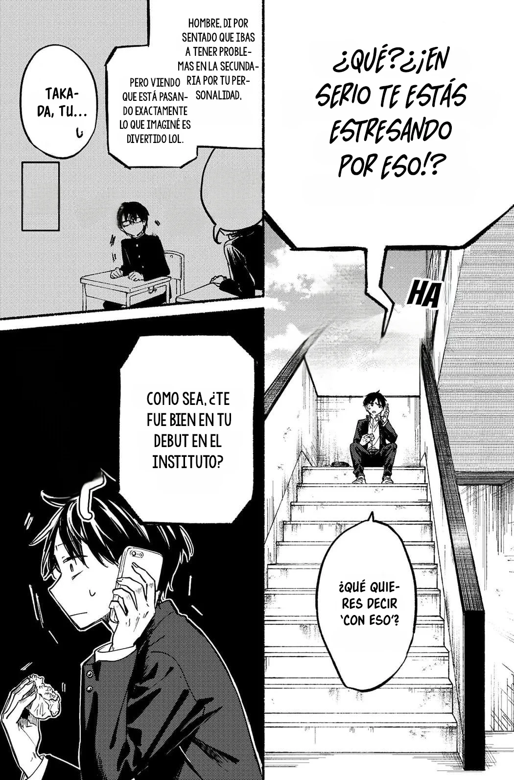 Tonari no Neko to Koi Shirazu Capítulo 1 - Page 7