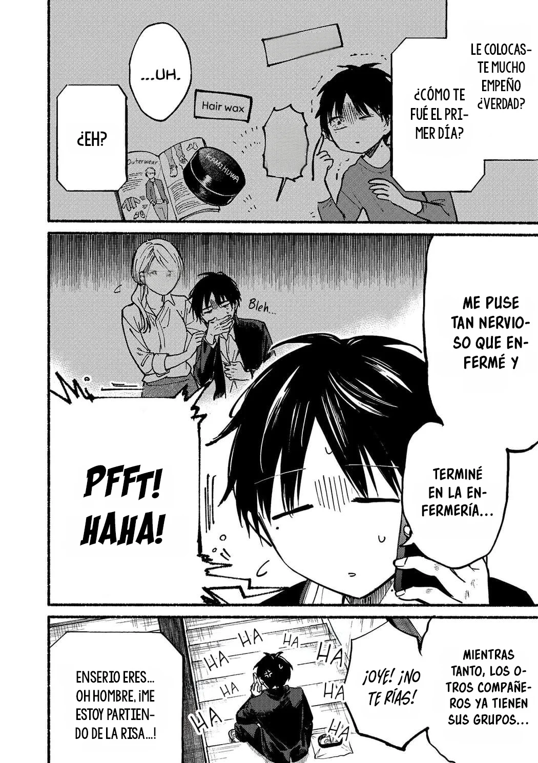 Tonari no Neko to Koi Shirazu Capítulo 1 - Page 8
