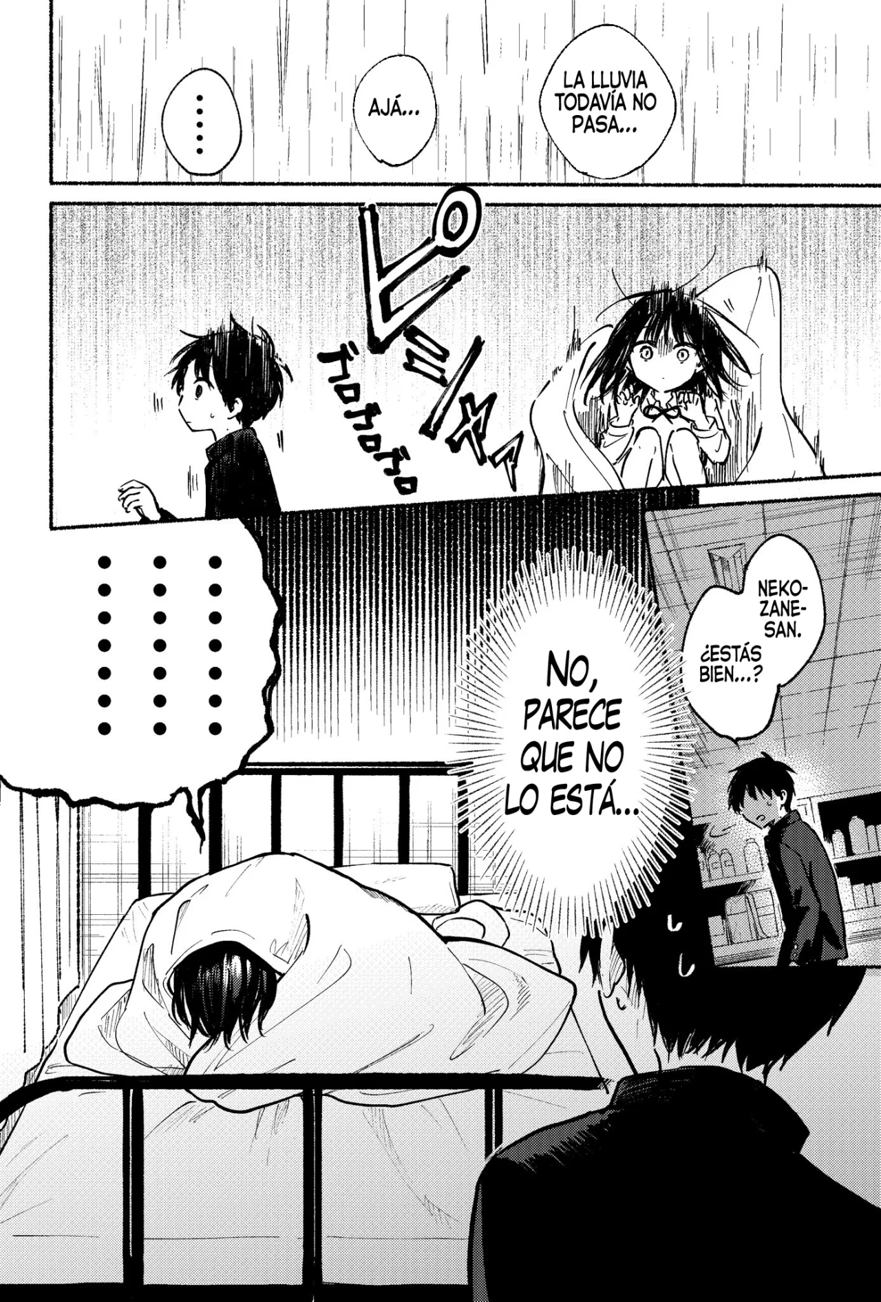 Tonari no Neko to Koi Shirazu Capítulo 10 - Page 13