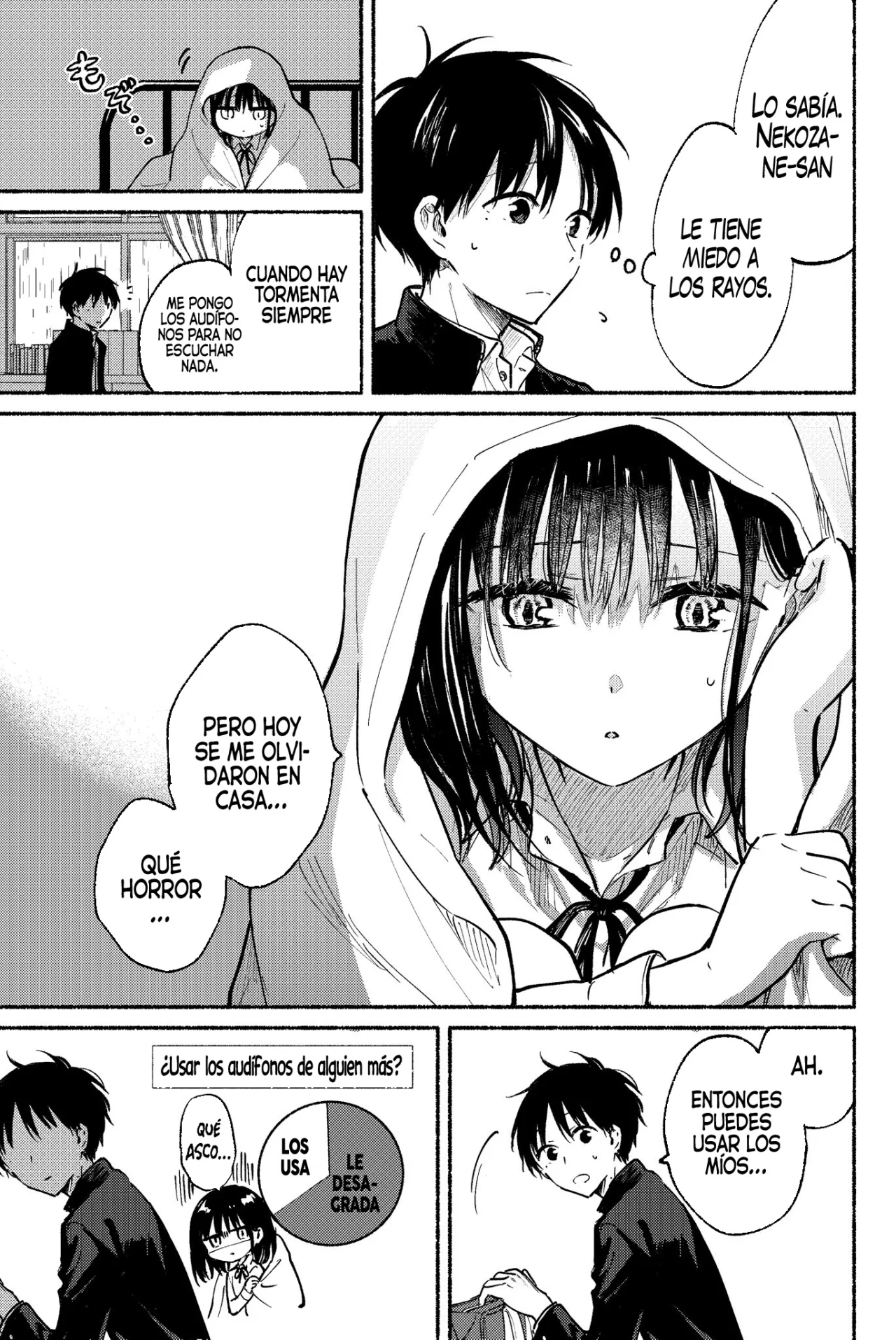 Tonari no Neko to Koi Shirazu Capítulo 10 - Page 14
