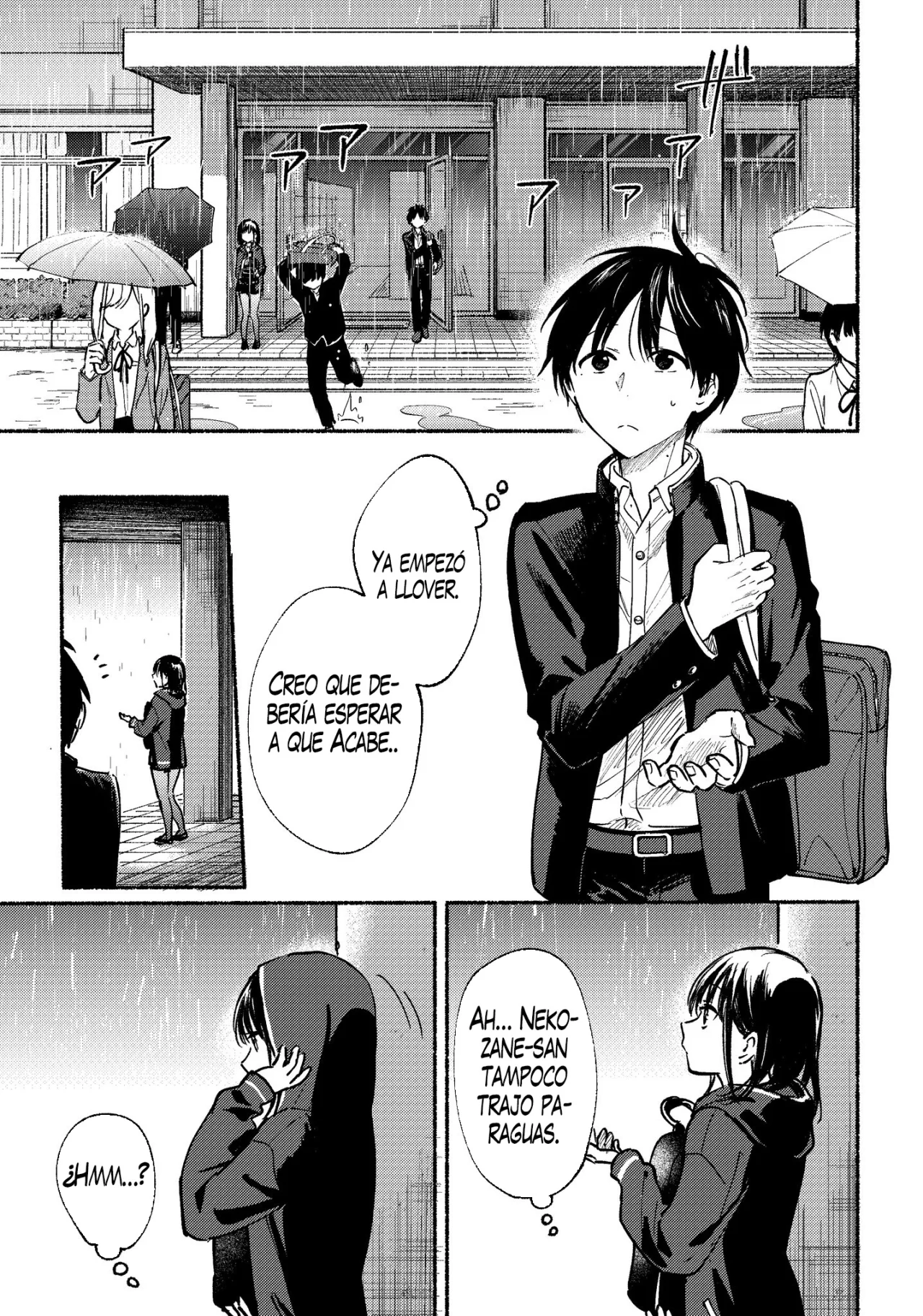 Tonari no Neko to Koi Shirazu Capítulo 10 - Page 2