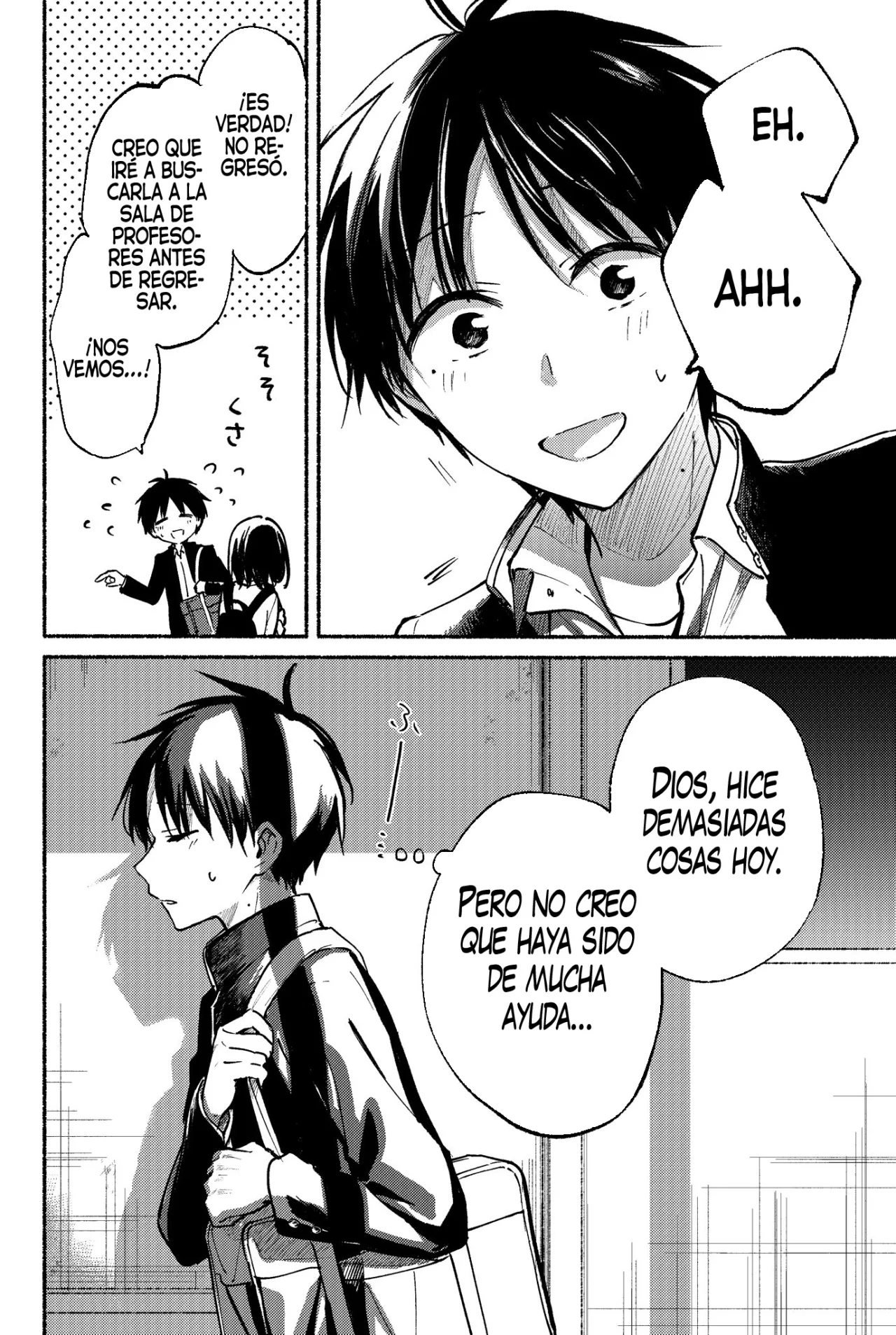 Tonari no Neko to Koi Shirazu Capítulo 10 - Page 21