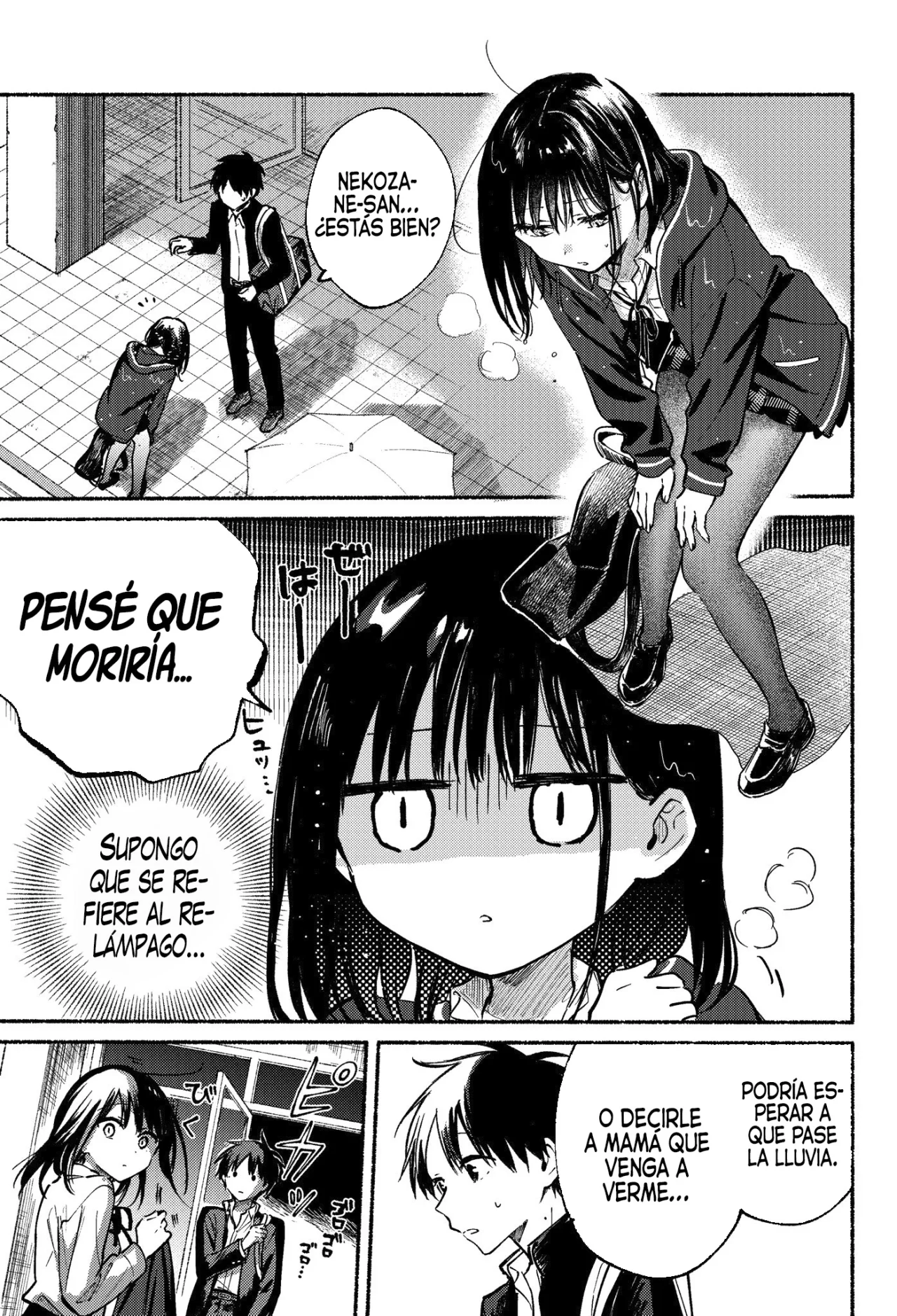 Tonari no Neko to Koi Shirazu Capítulo 10 - Page 6