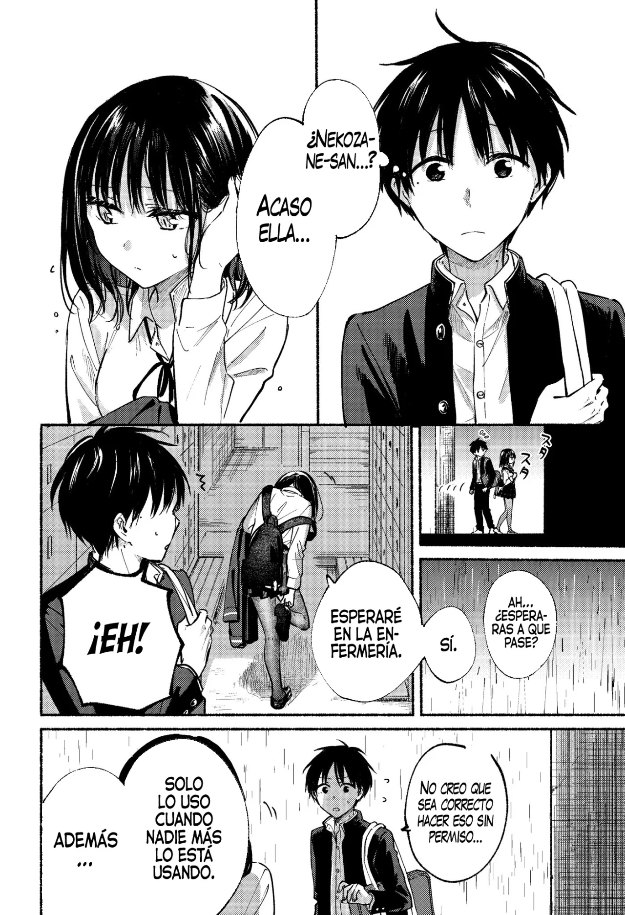 Tonari no Neko to Koi Shirazu Capítulo 10 - Page 7