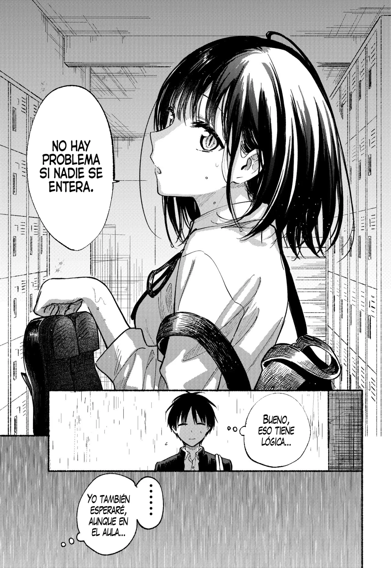 Tonari no Neko to Koi Shirazu Capítulo 10 - Page 8