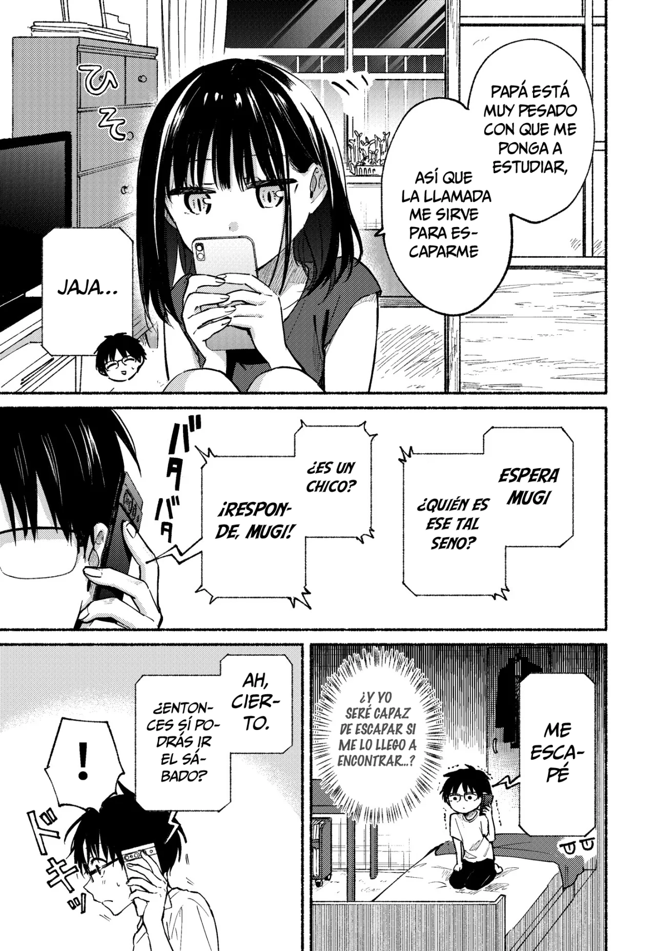 Tonari no Neko to Koi Shirazu Capítulo 11 - Page 13