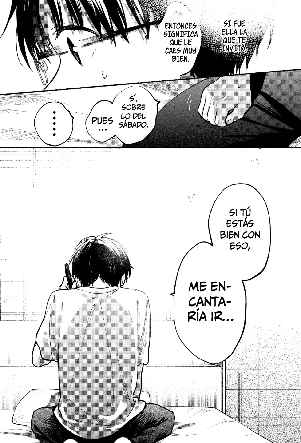 Tonari no Neko to Koi Shirazu Capítulo 11 - Page 14