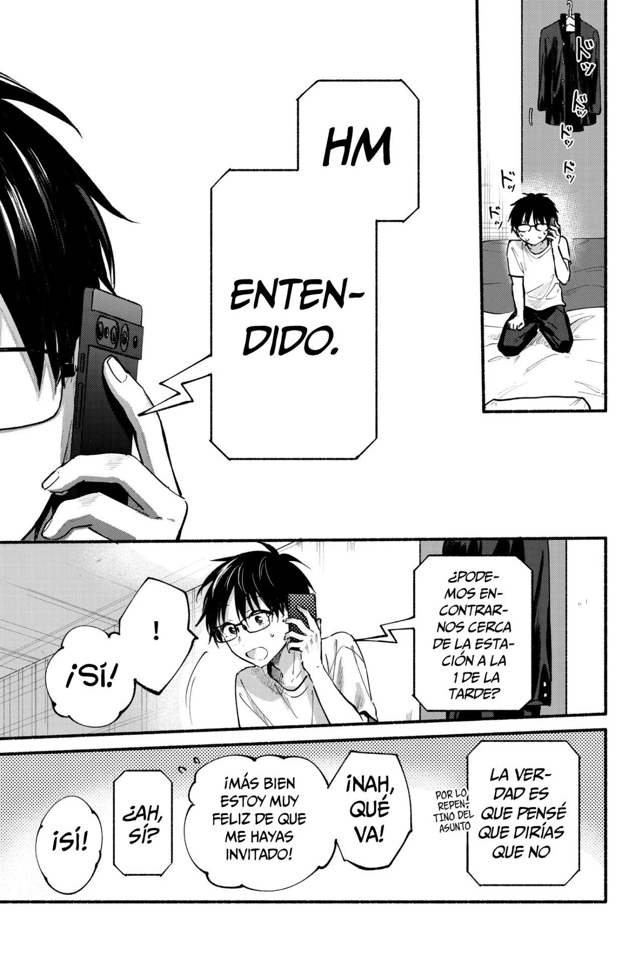 Tonari no Neko to Koi Shirazu Capítulo 11 - Page 15
