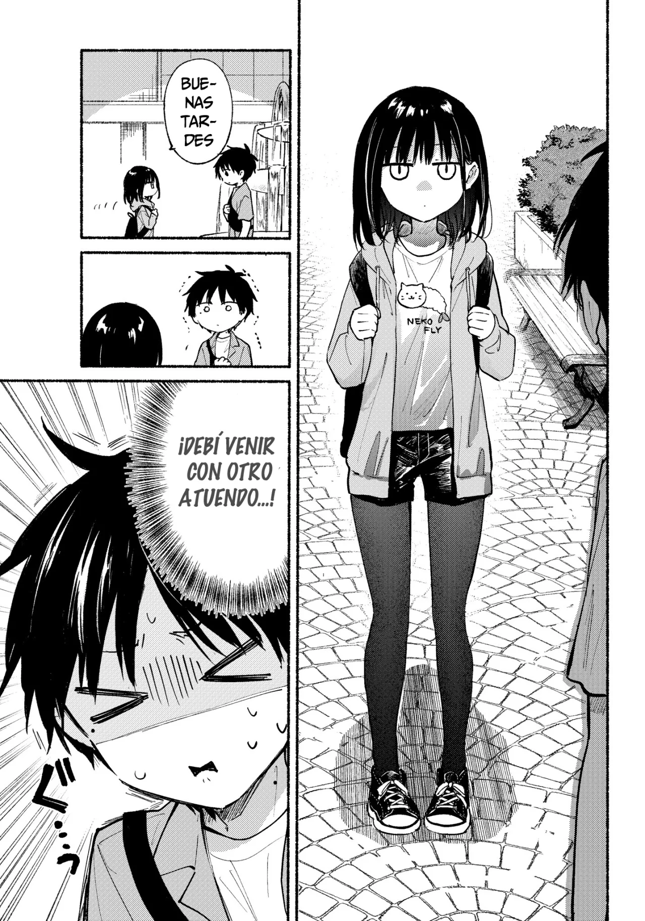 Tonari no Neko to Koi Shirazu Capítulo 11 - Page 19