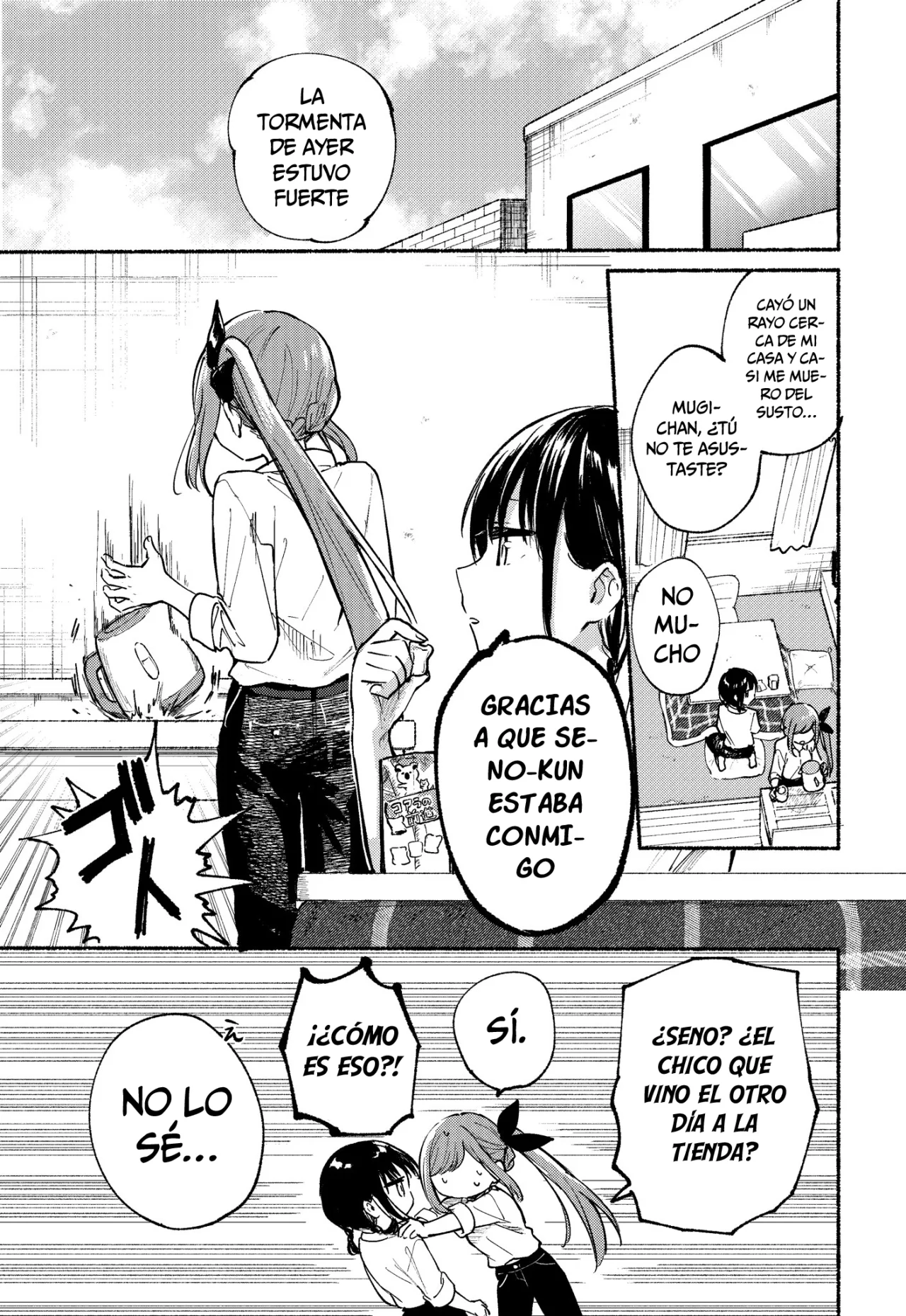 Tonari no Neko to Koi Shirazu Capítulo 11 - Page 2