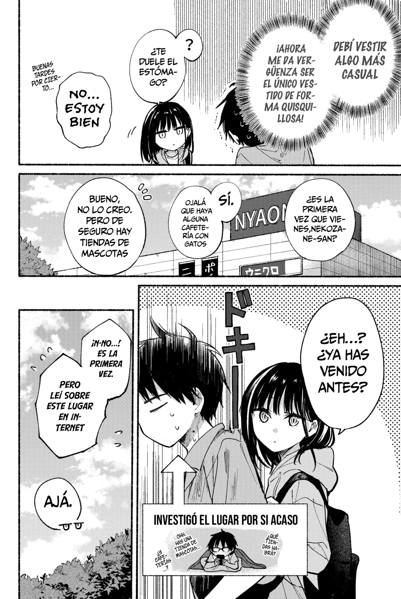 Tonari no Neko to Koi Shirazu Capítulo 11 - Page 20