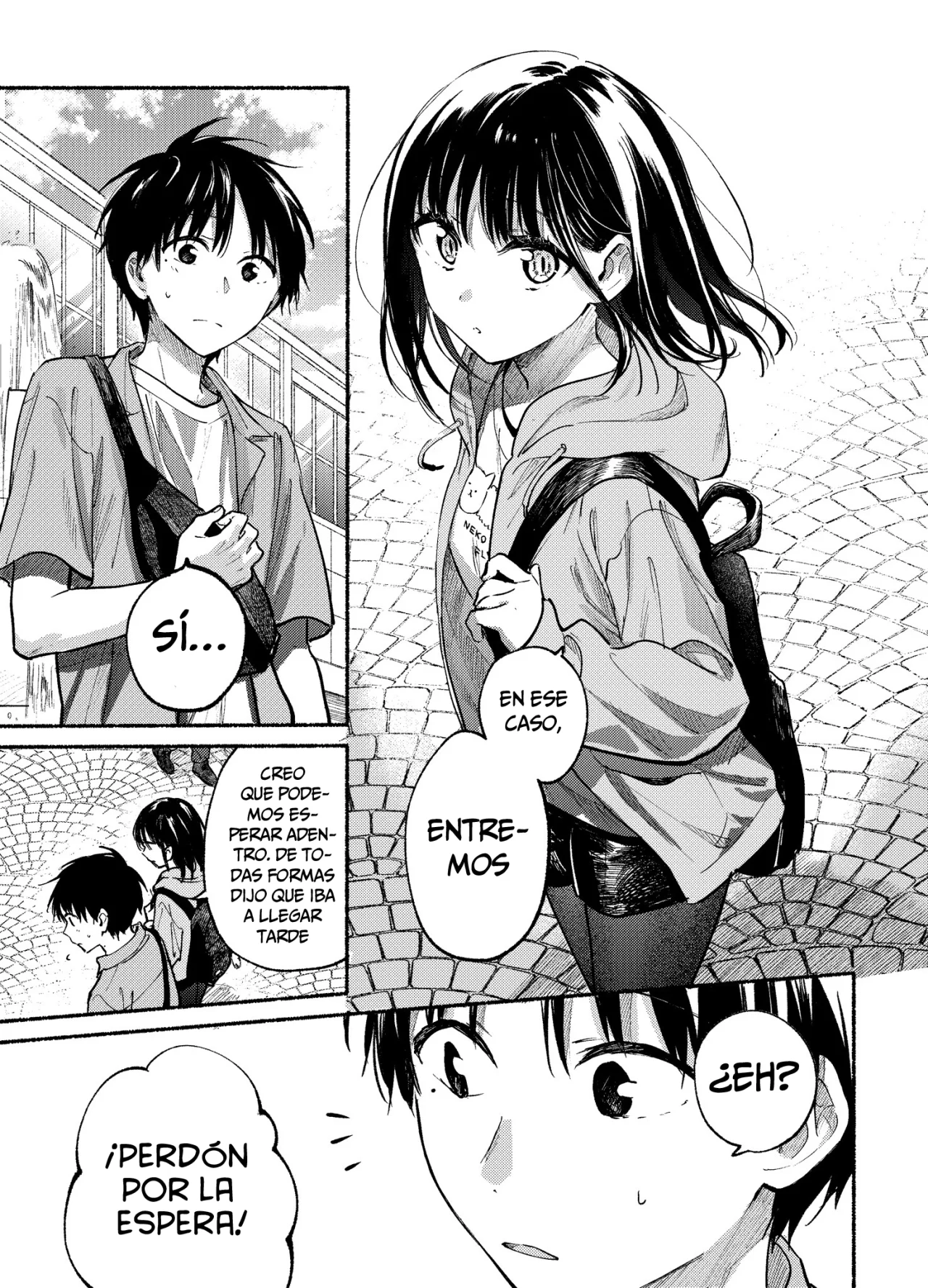 Tonari no Neko to Koi Shirazu Capítulo 11 - Page 21