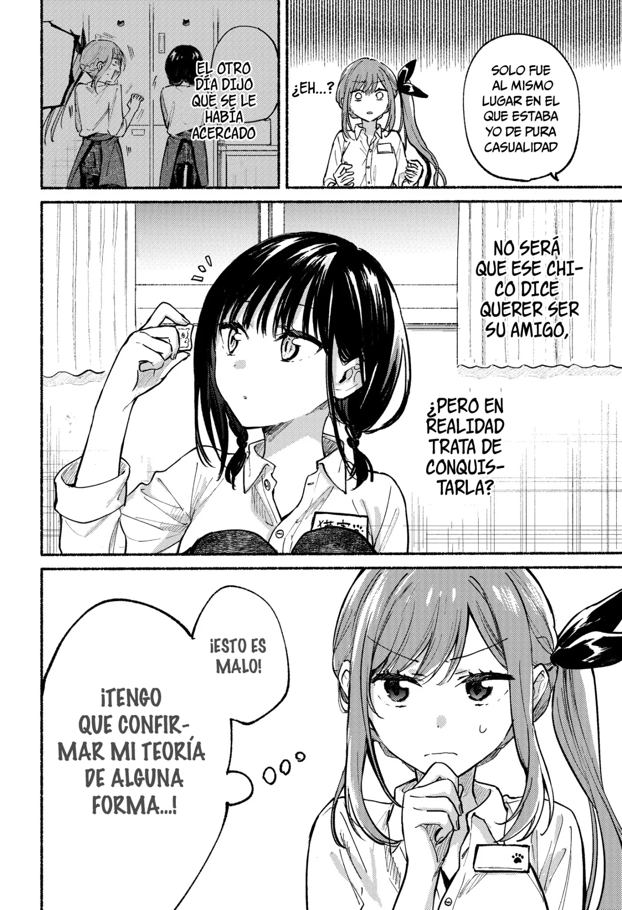 Tonari no Neko to Koi Shirazu Capítulo 11 - Page 3