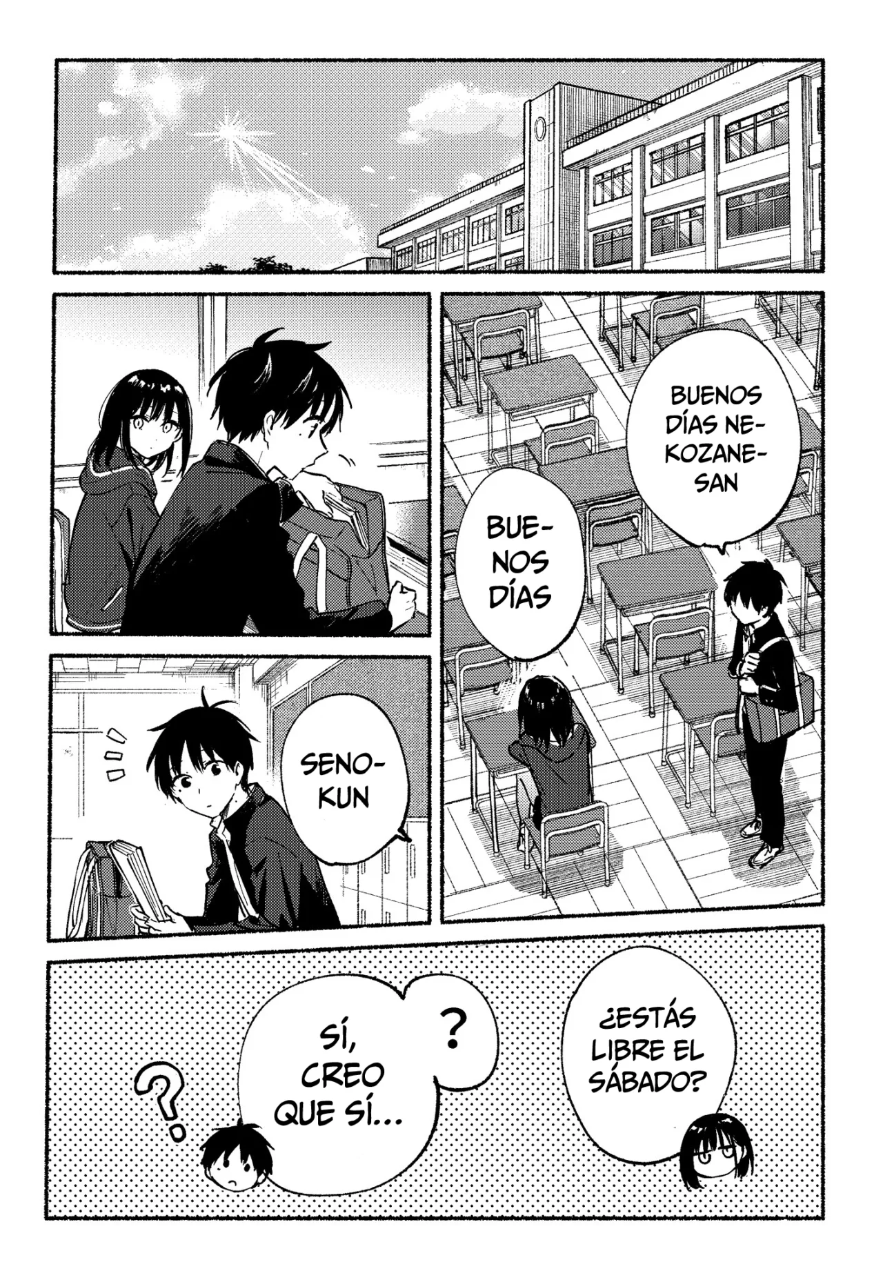 Tonari no Neko to Koi Shirazu Capítulo 11 - Page 4