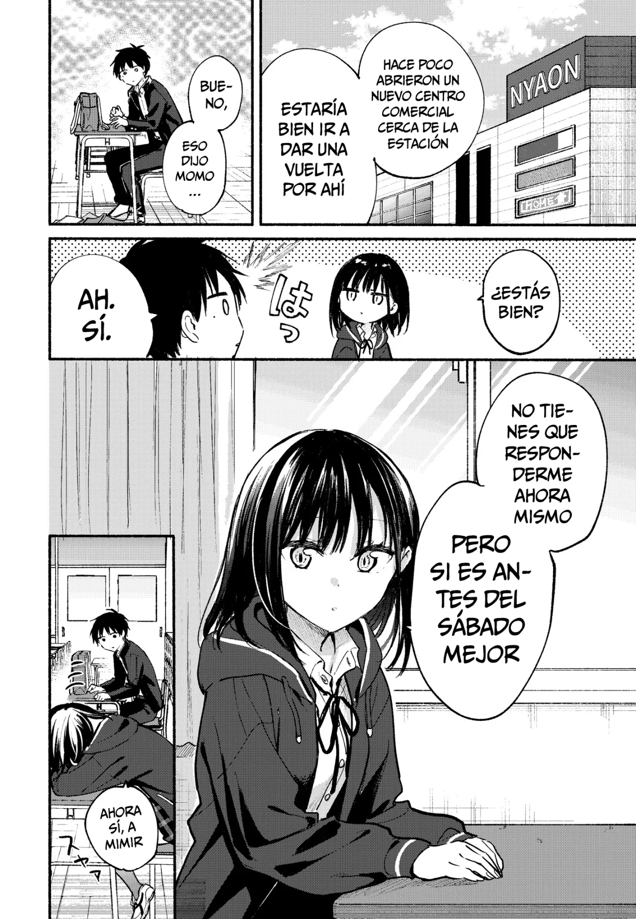 Tonari no Neko to Koi Shirazu Capítulo 11 - Page 6