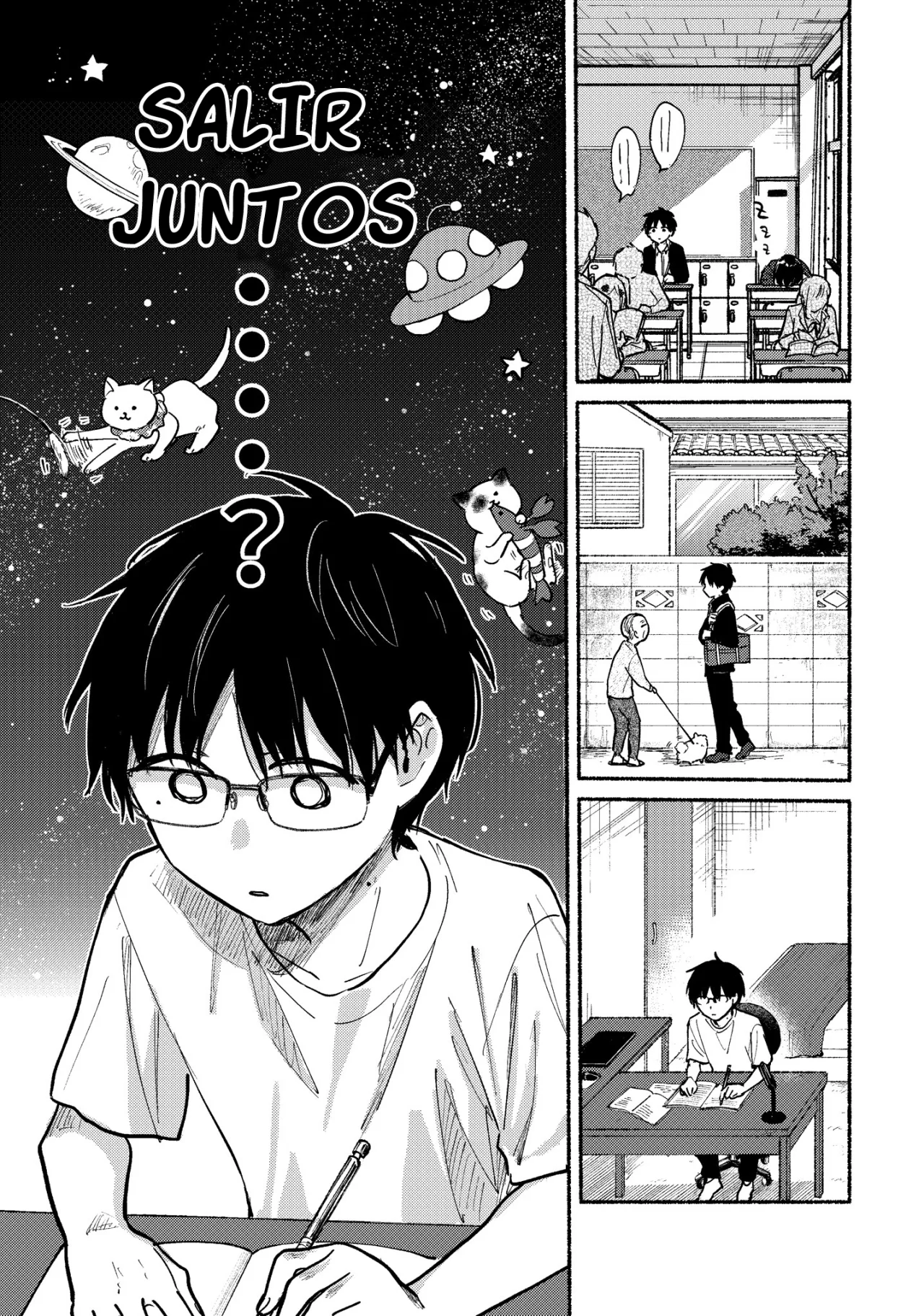 Tonari no Neko to Koi Shirazu Capítulo 11 - Page 7