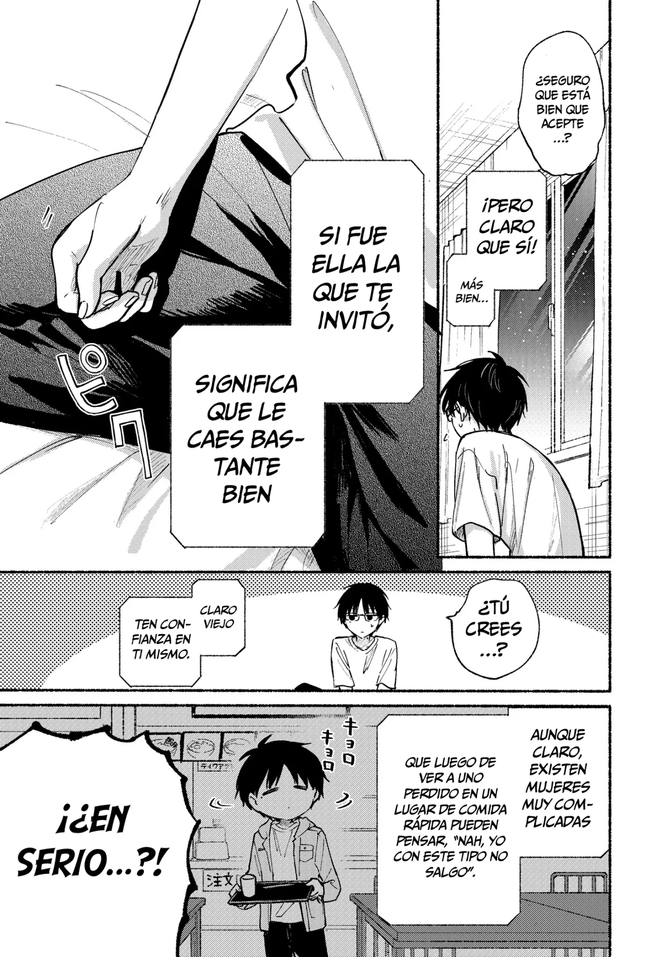 Tonari no Neko to Koi Shirazu Capítulo 11 - Page 9