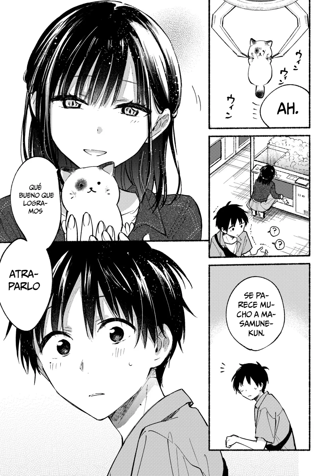 Tonari no Neko to Koi Shirazu Capítulo 12 - Page 11