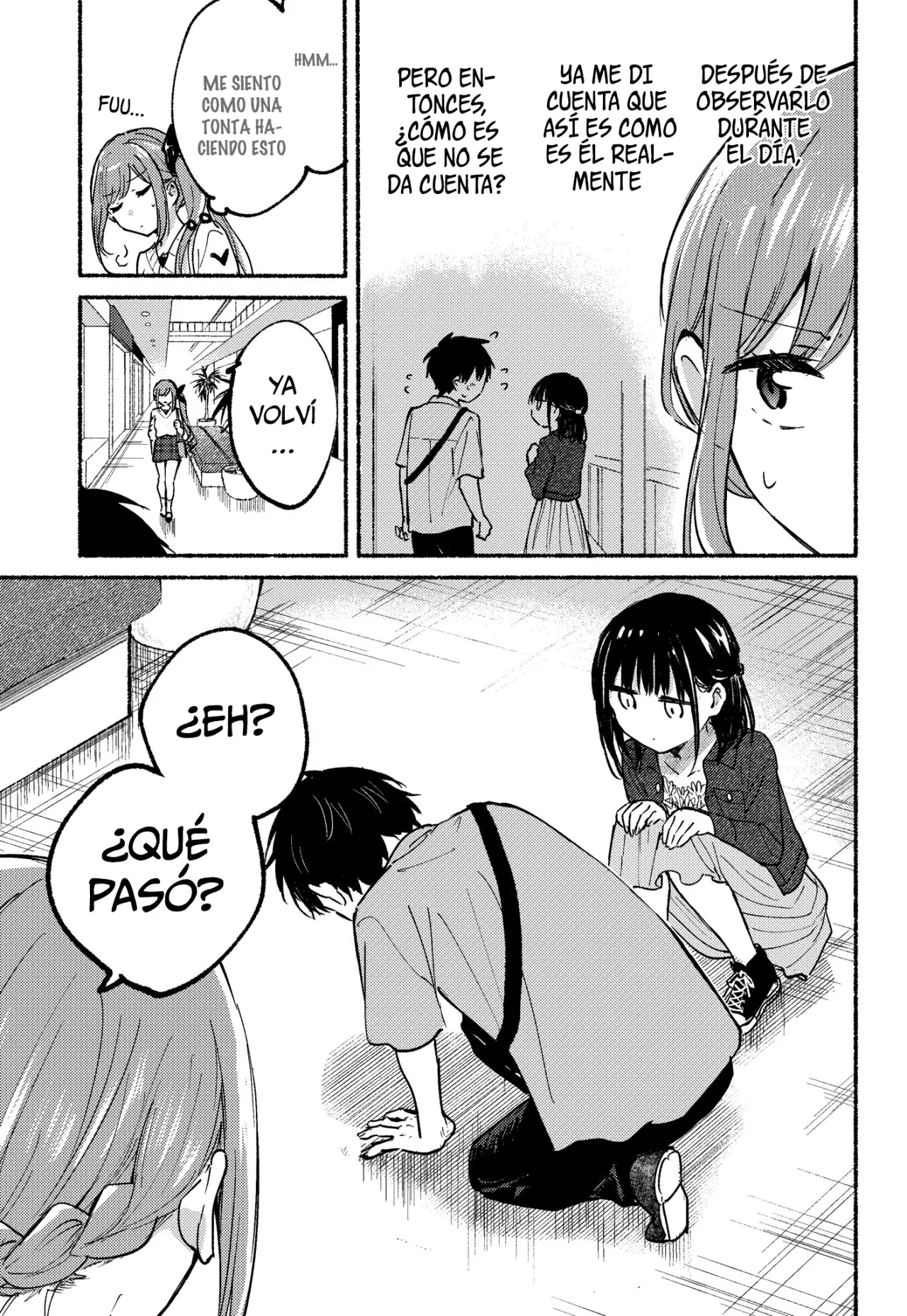 Tonari no Neko to Koi Shirazu Capítulo 12 - Page 13