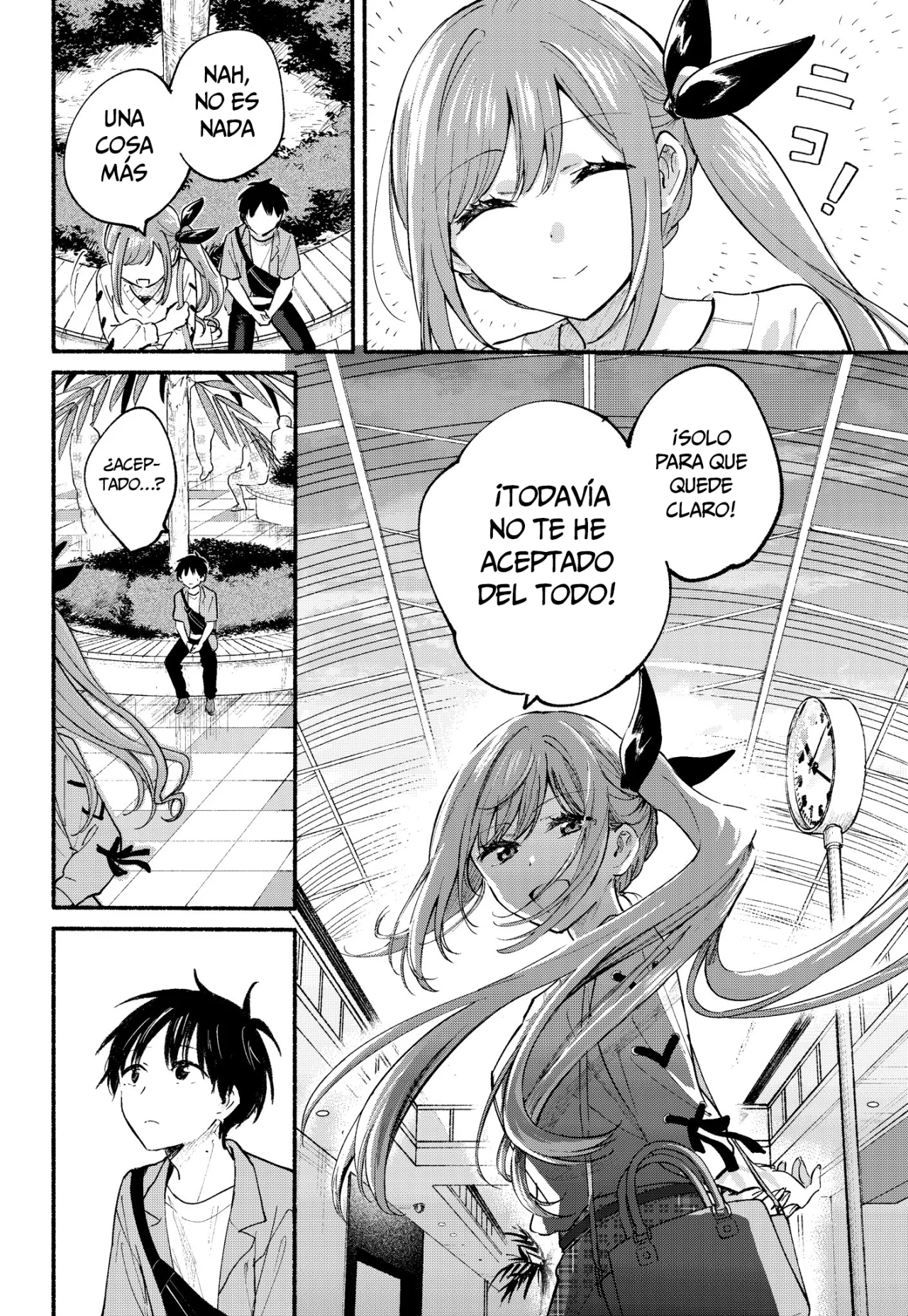 Tonari no Neko to Koi Shirazu Capítulo 12 - Page 22