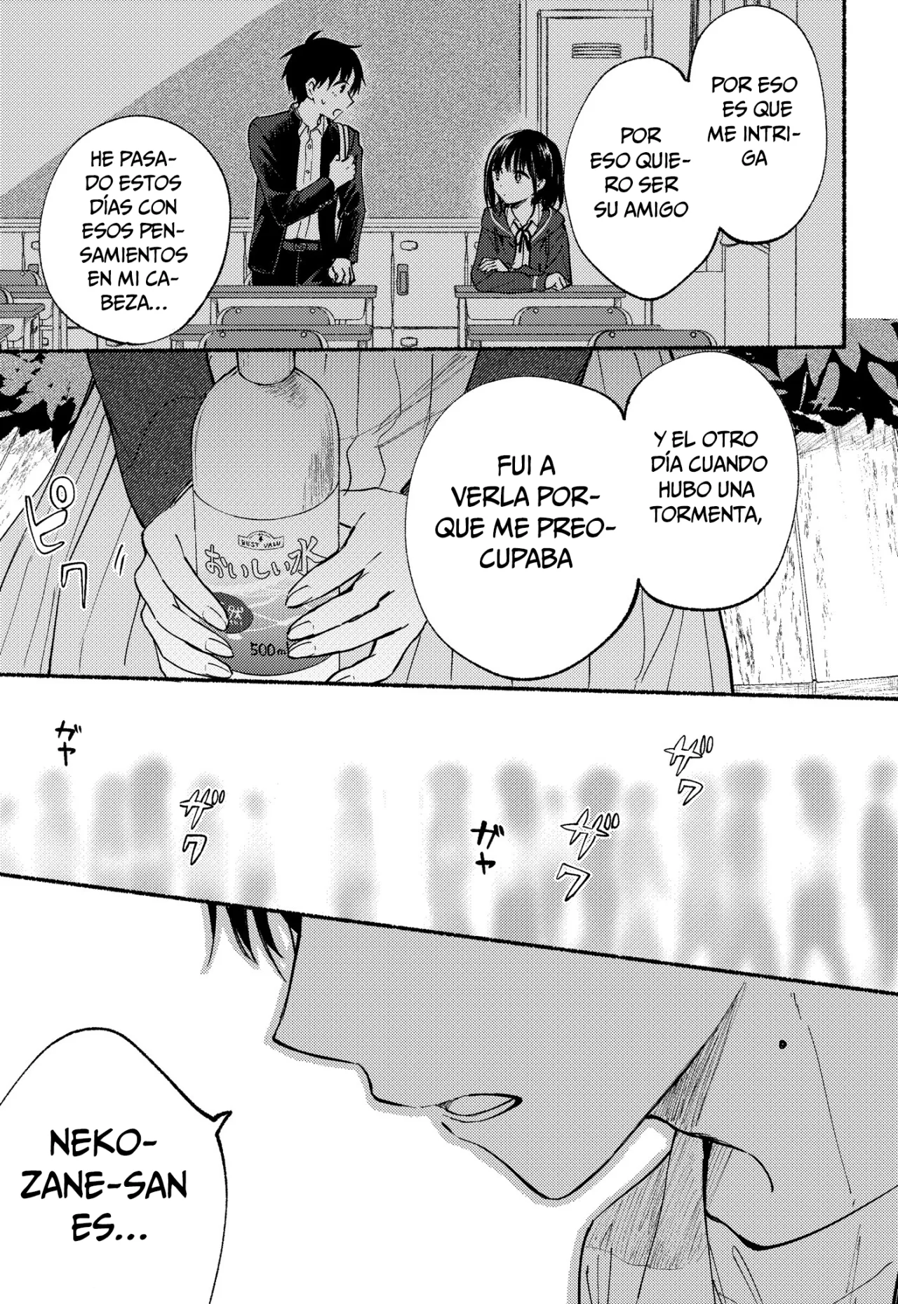 Tonari no Neko to Koi Shirazu Capítulo 12 - Page 25