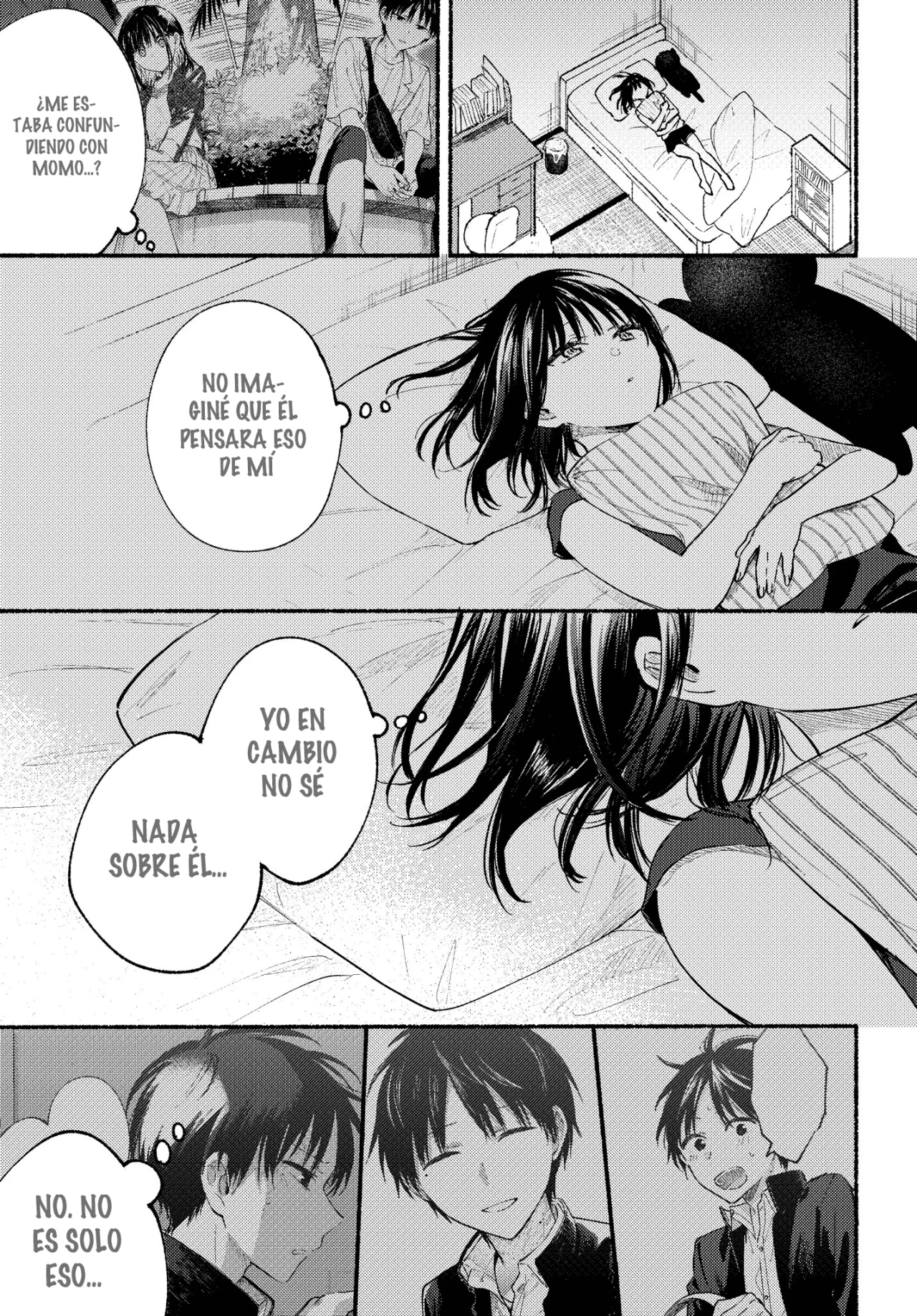 Tonari no Neko to Koi Shirazu Capítulo 12 - Page 32