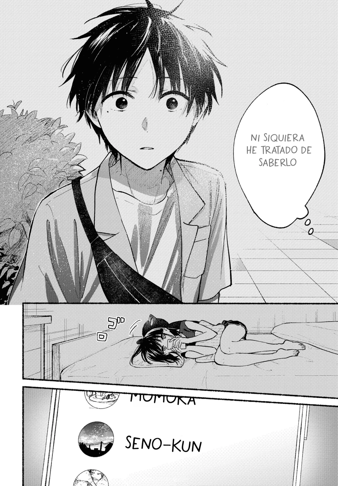 Tonari no Neko to Koi Shirazu Capítulo 12 - Page 33