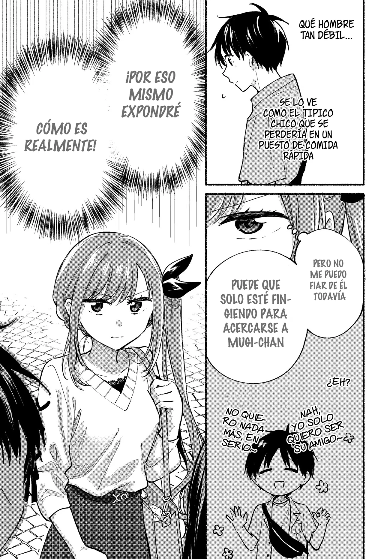 Tonari no Neko to Koi Shirazu Capítulo 12 - Page 4