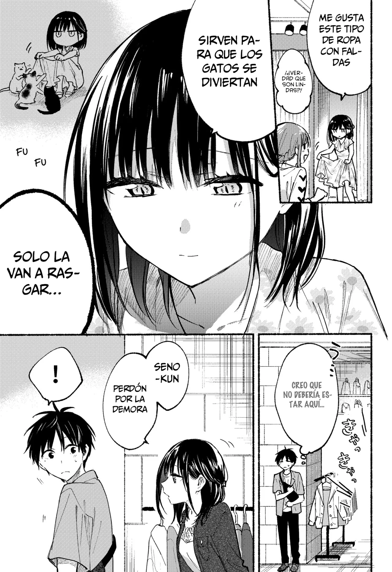 Tonari no Neko to Koi Shirazu Capítulo 12 - Page 7