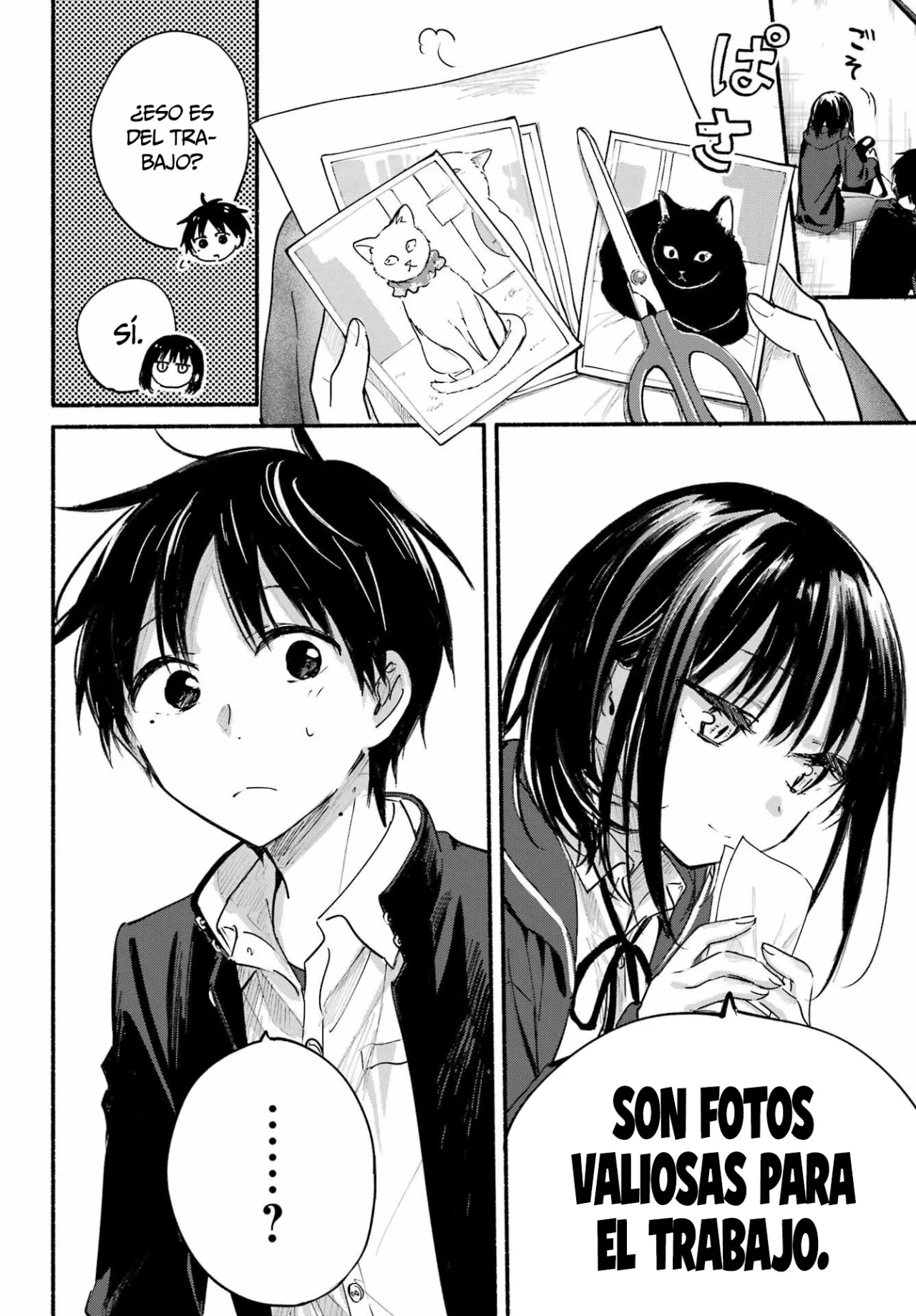 Tonari no Neko to Koi Shirazu Capítulo 13 - Page 14