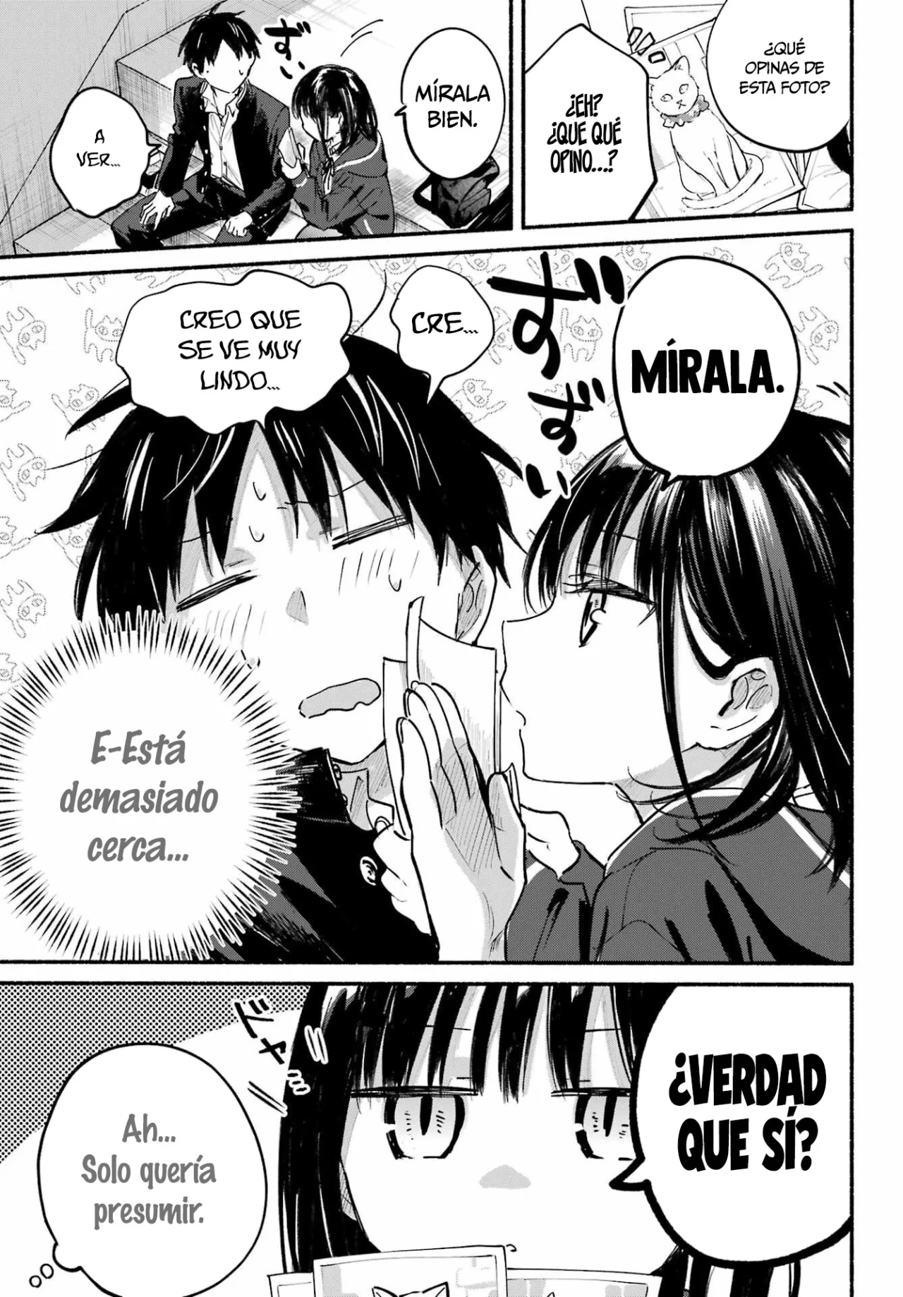 Tonari no Neko to Koi Shirazu Capítulo 13 - Page 15