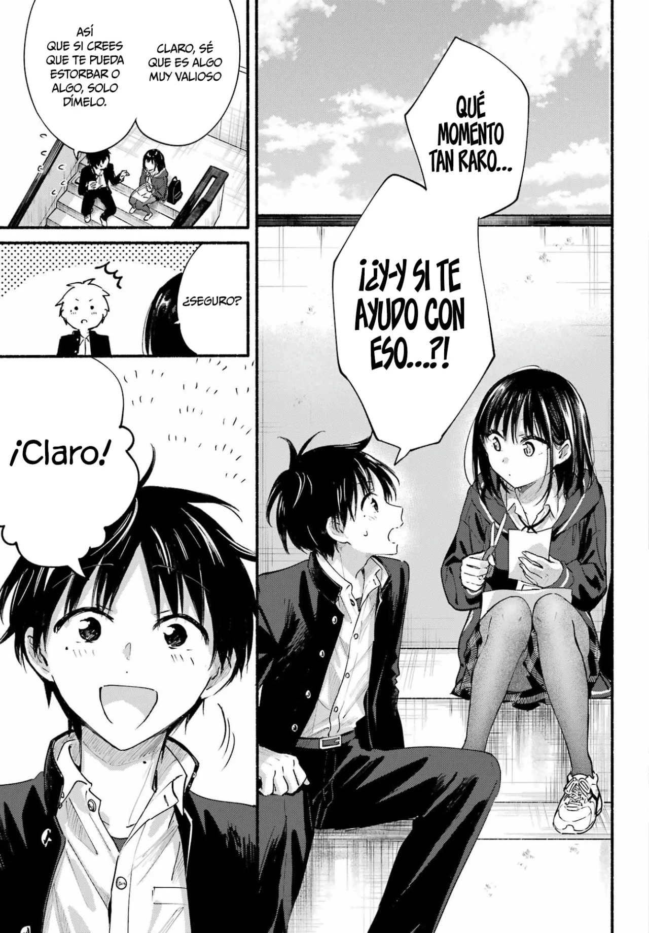 Tonari no Neko to Koi Shirazu Capítulo 13 - Page 17