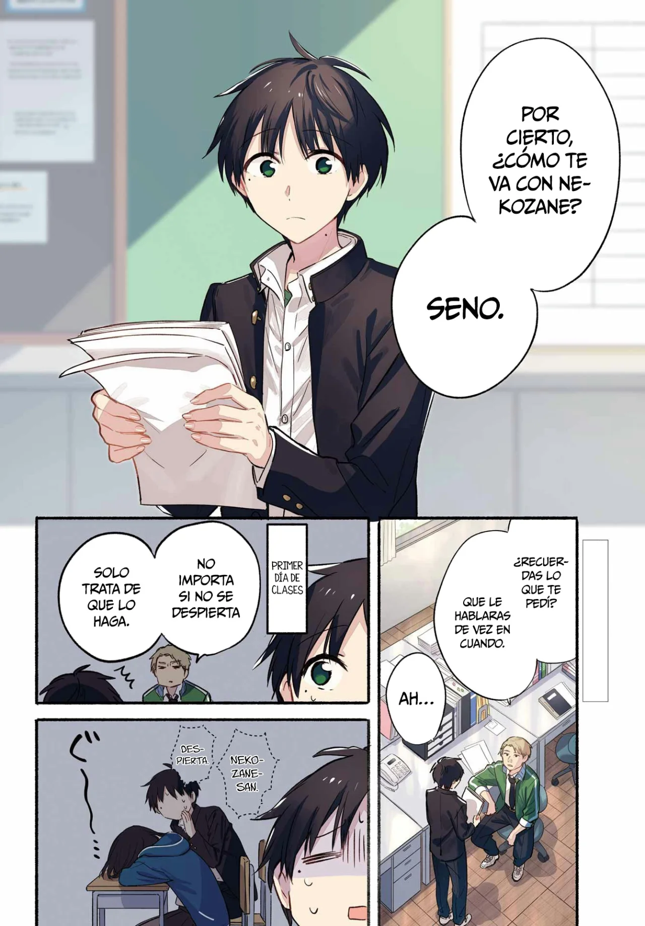 Tonari no Neko to Koi Shirazu Capítulo 13 - Page 5