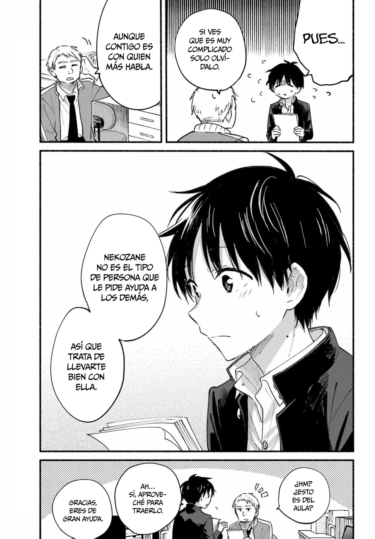 Tonari no Neko to Koi Shirazu Capítulo 13 - Page 7