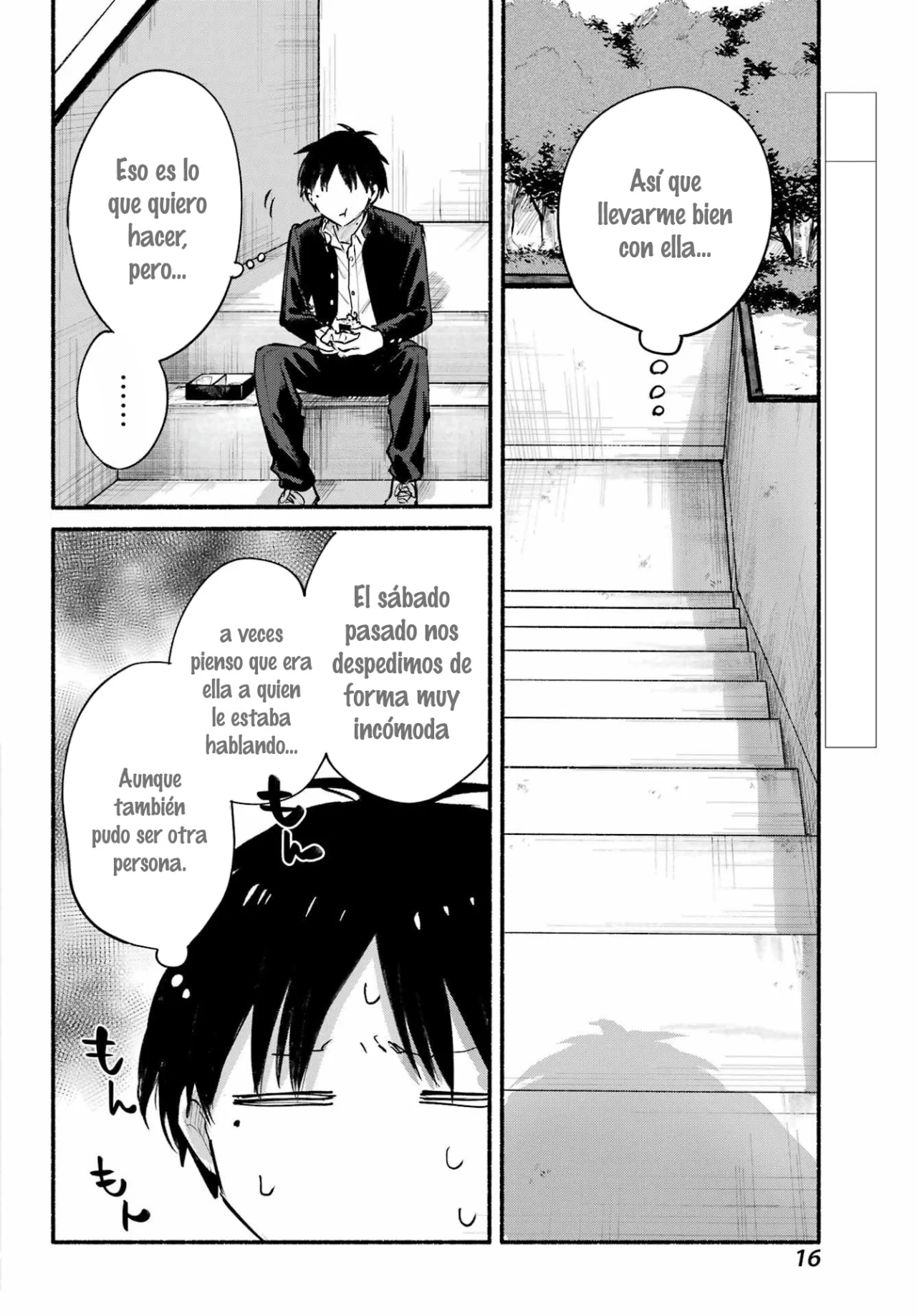 Tonari no Neko to Koi Shirazu Capítulo 13 - Page 8