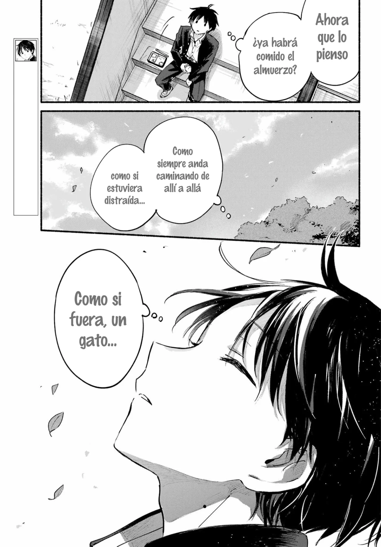 Tonari no Neko to Koi Shirazu Capítulo 13 - Page 9