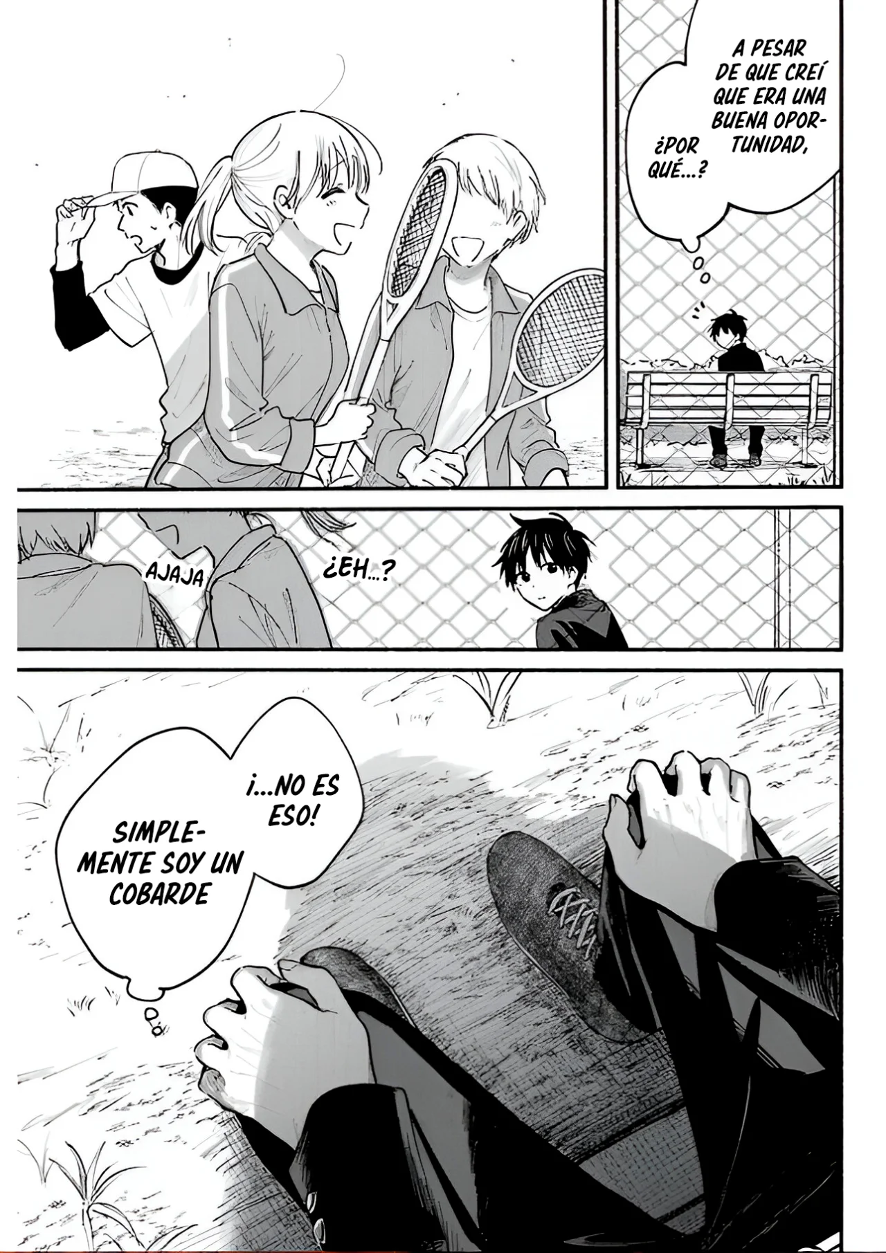 Tonari no Neko to Koi Shirazu Capítulo 14 - Page 17