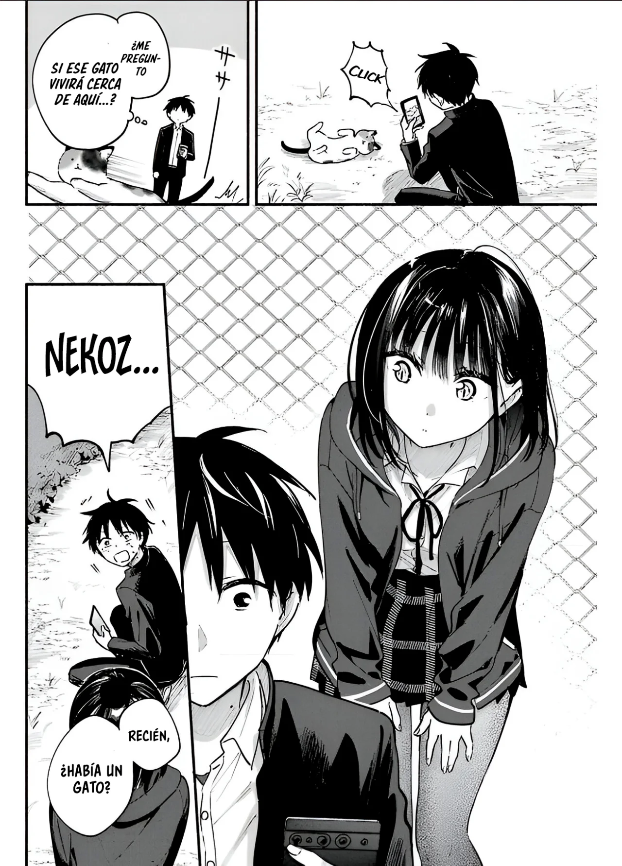 Tonari no Neko to Koi Shirazu Capítulo 14 - Page 20