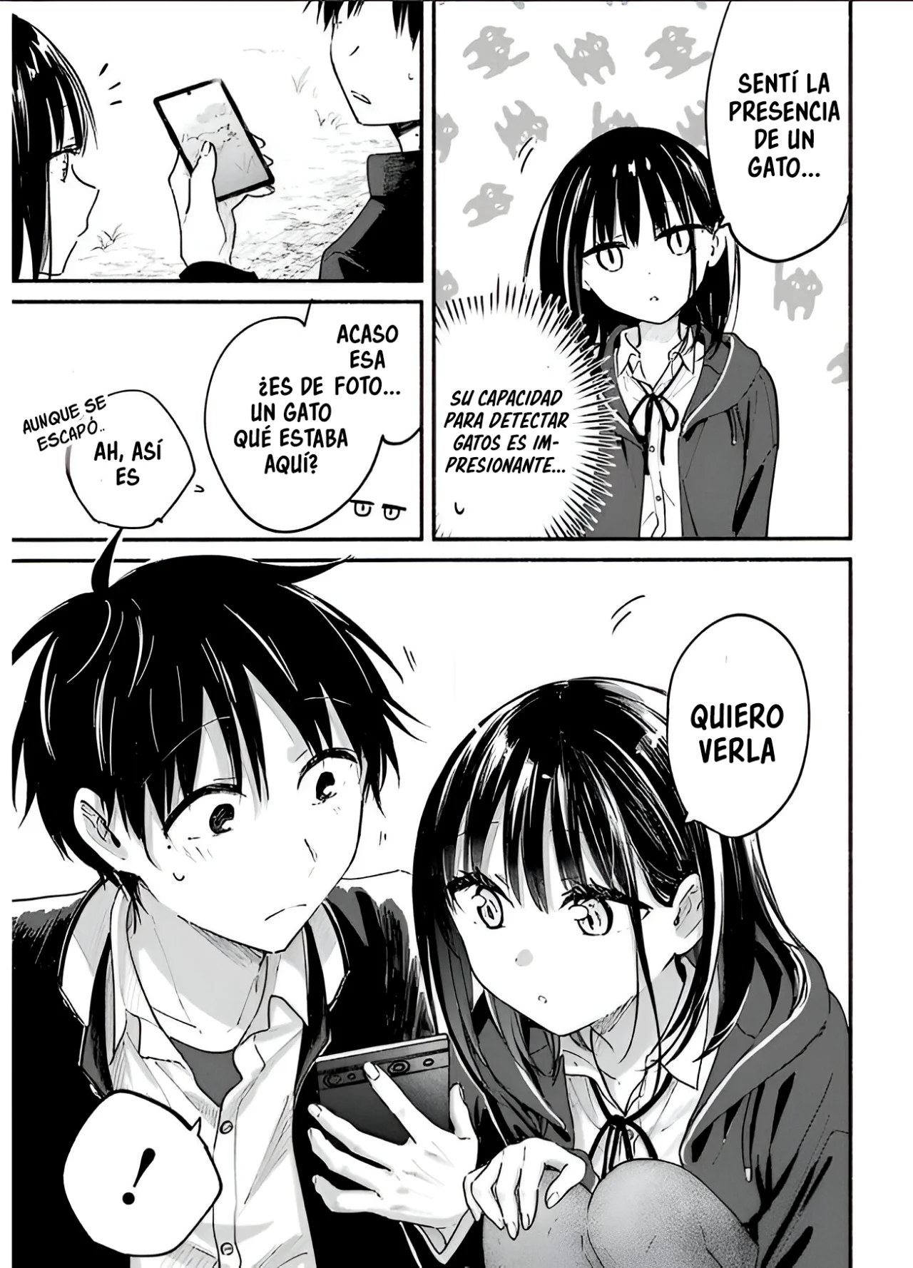 Tonari no Neko to Koi Shirazu Capítulo 14 - Page 21