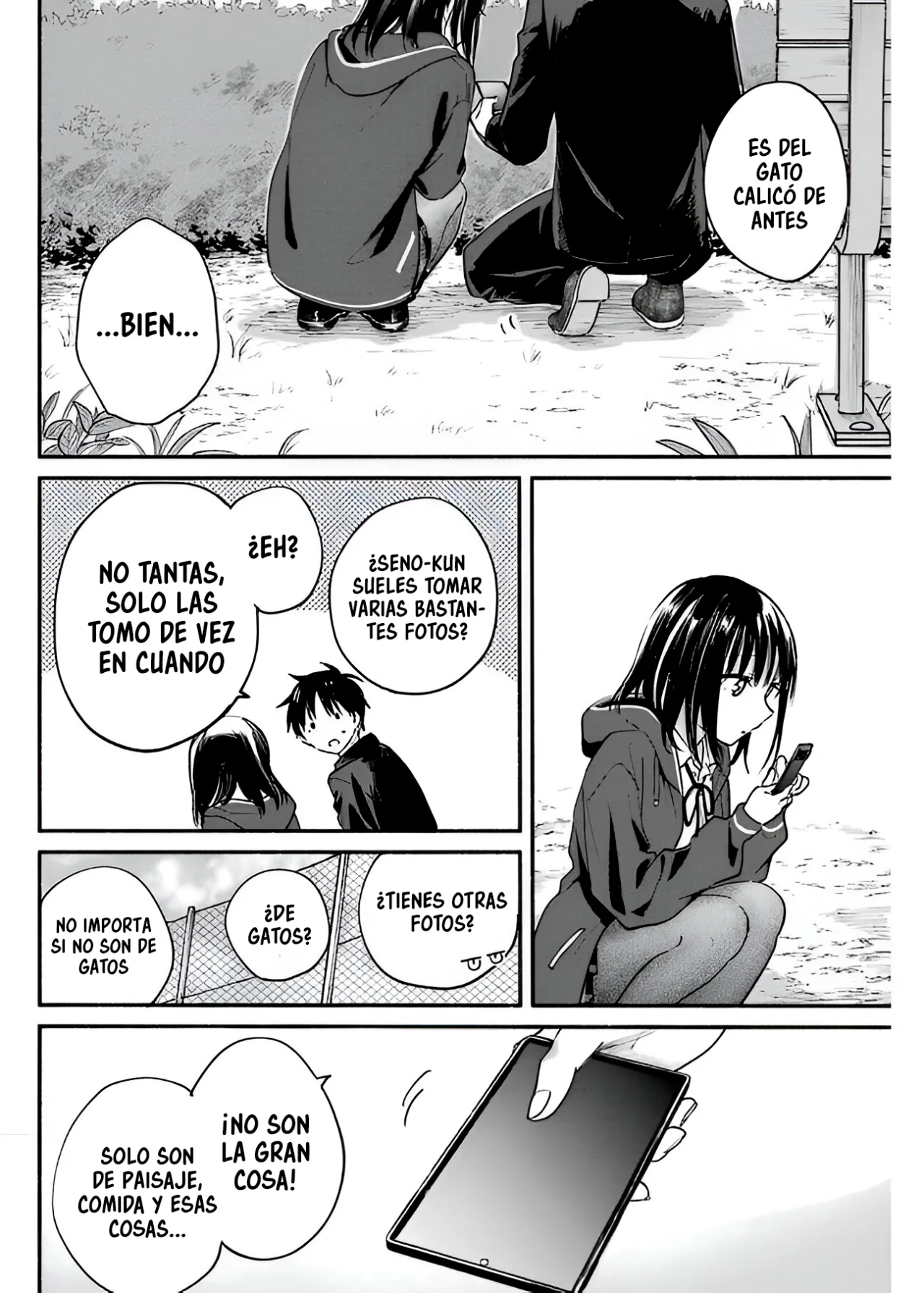 Tonari no Neko to Koi Shirazu Capítulo 14 - Page 22