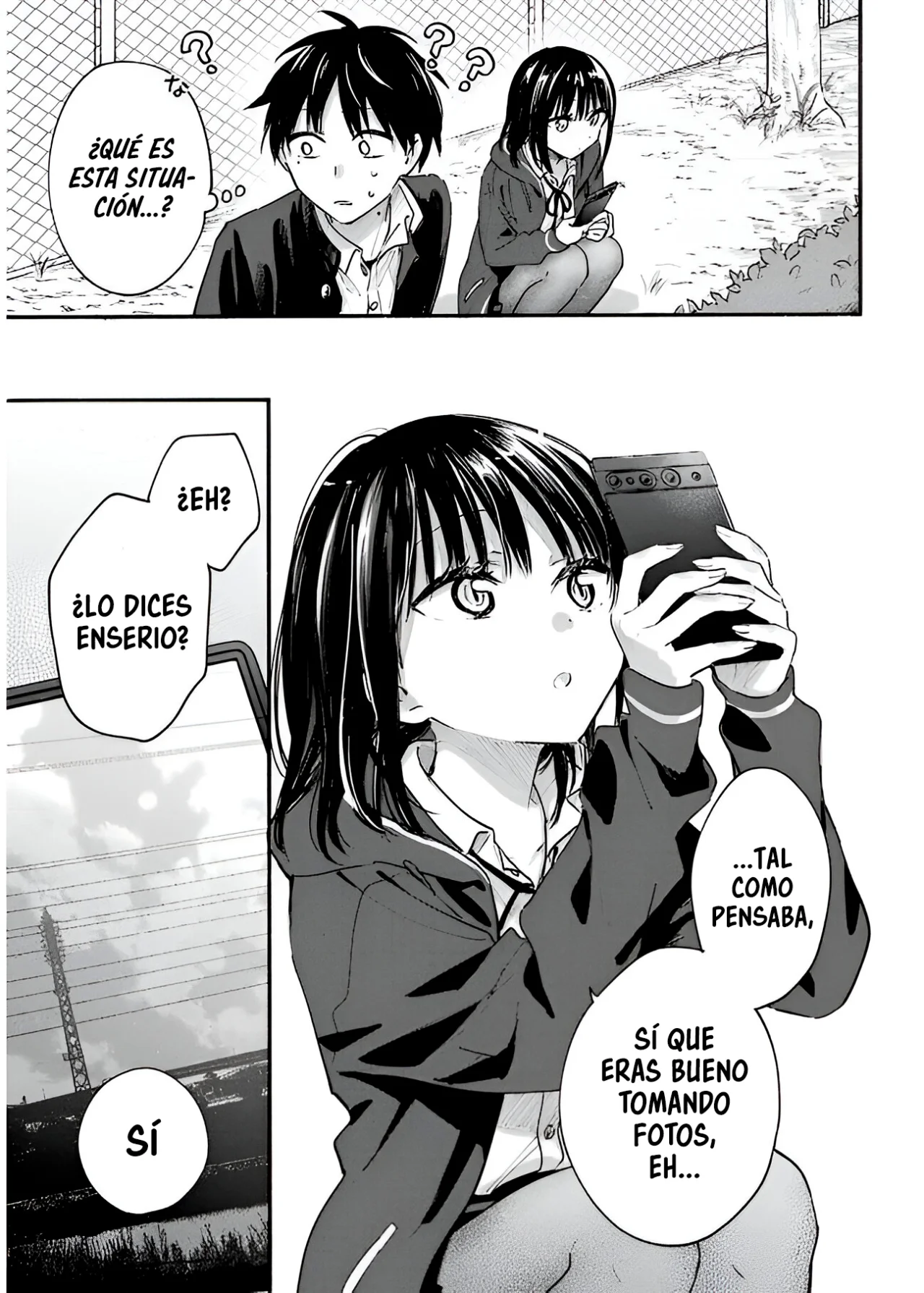Tonari no Neko to Koi Shirazu Capítulo 14 - Page 23