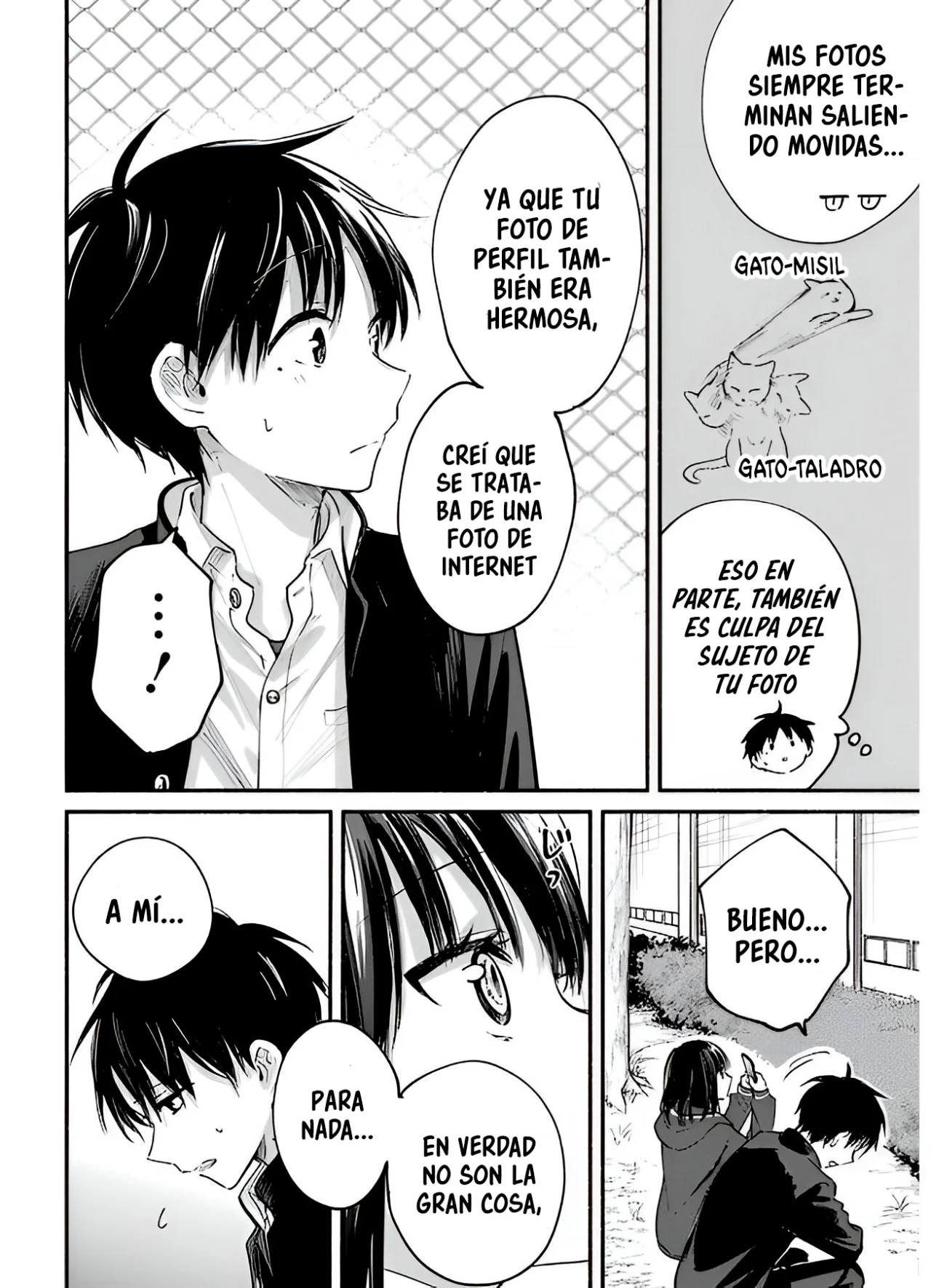 Tonari no Neko to Koi Shirazu Capítulo 14 - Page 24