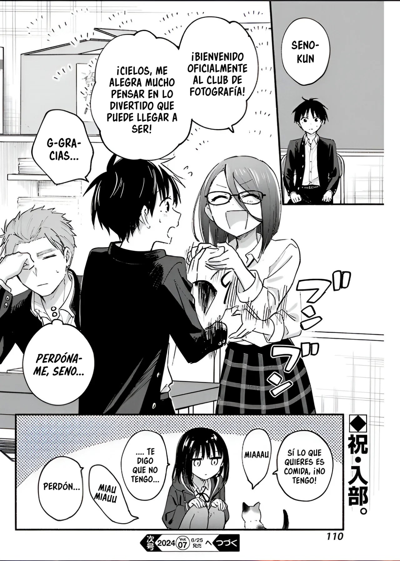 Tonari no Neko to Koi Shirazu Capítulo 14 - Page 34