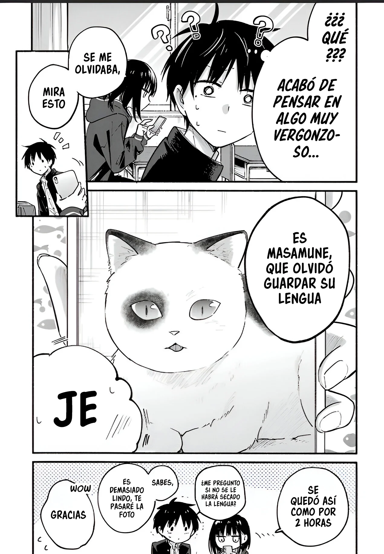 Tonari no Neko to Koi Shirazu Capítulo 14 - Page 7