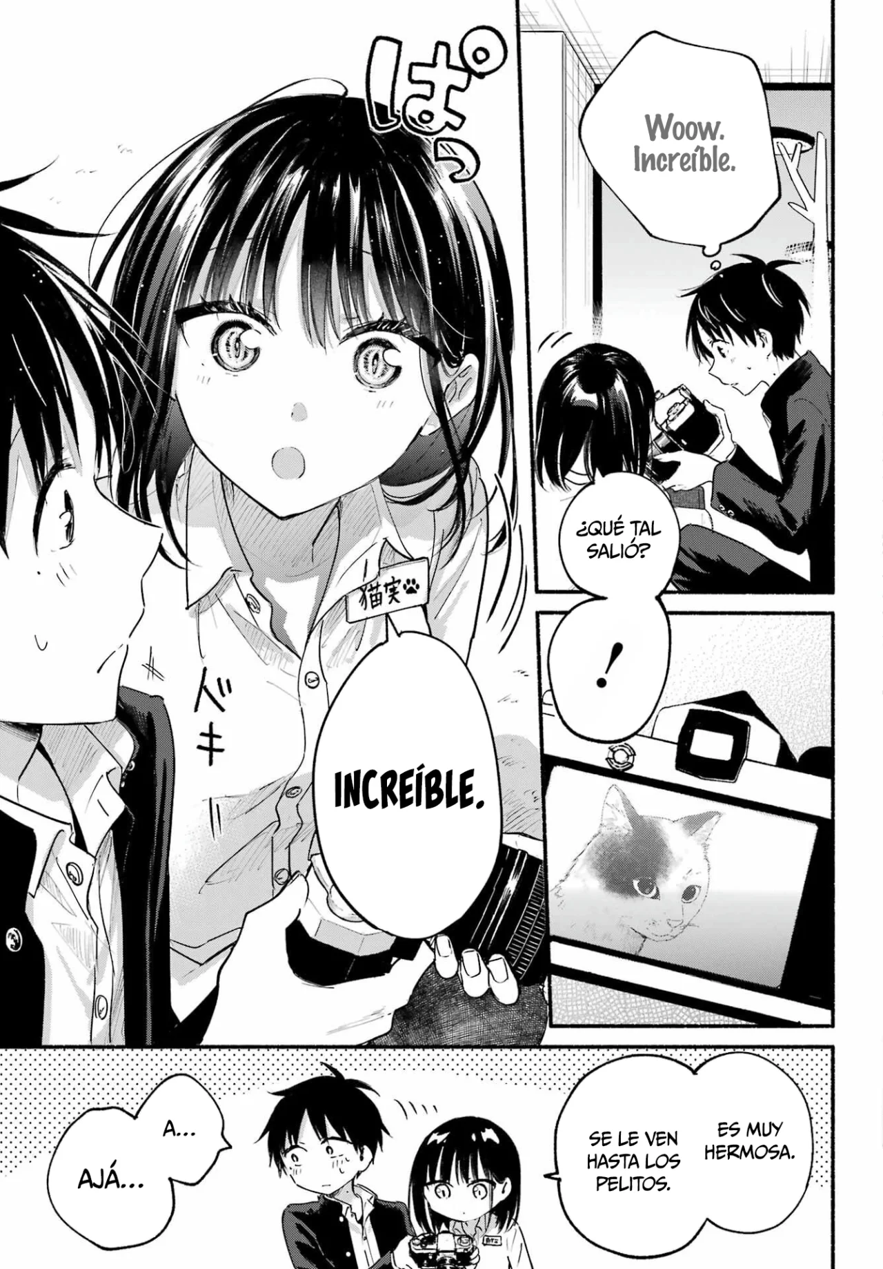 Tonari no Neko to Koi Shirazu Capítulo 15 - Page 10